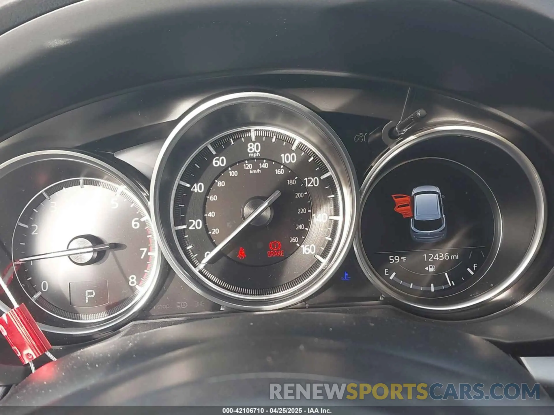 7 Фотография поврежденного автомобиля JM3KFBCM9R0387380 MAZDA CX-5 2024