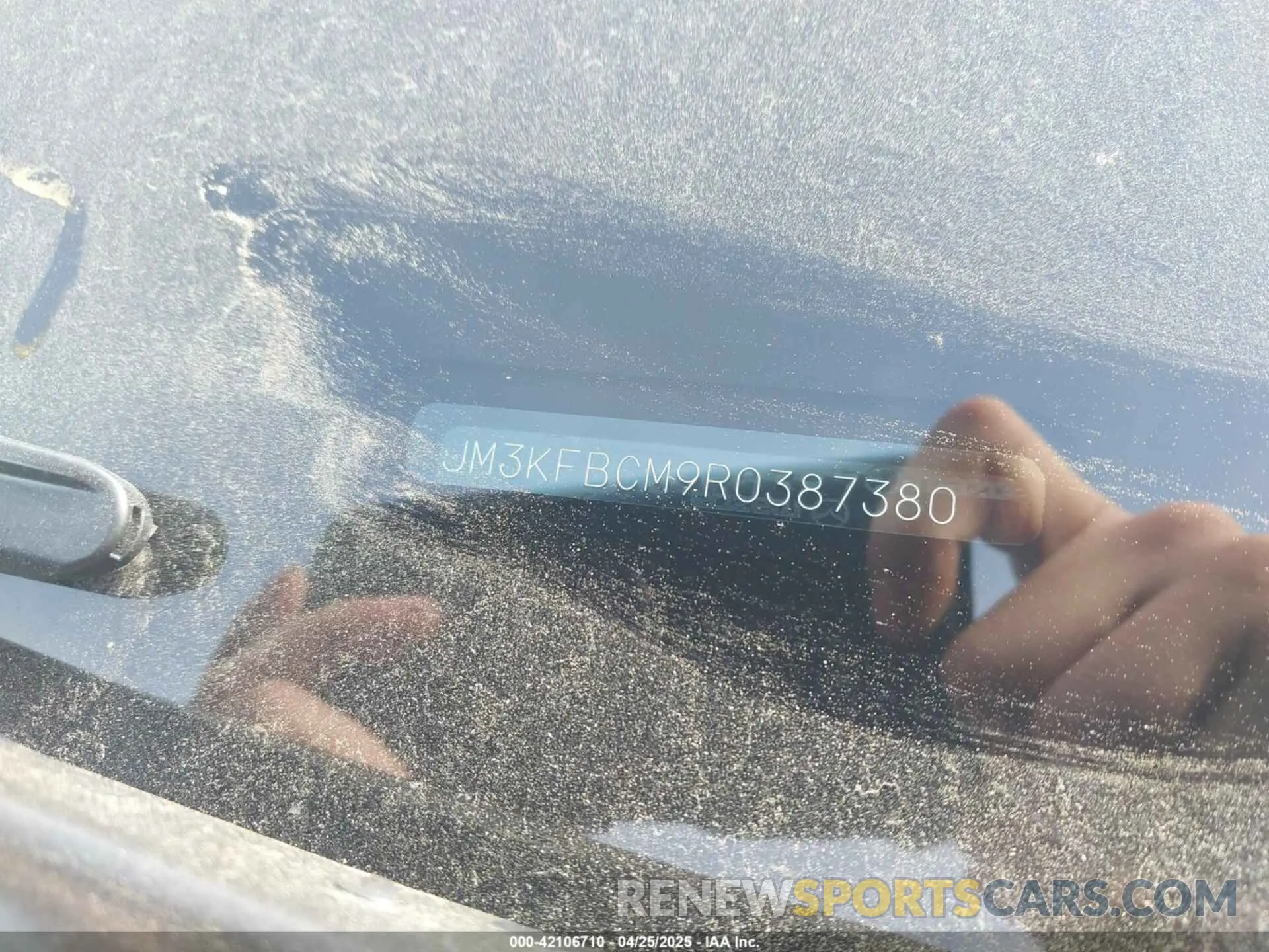 9 Фотография поврежденного автомобиля JM3KFBCM9R0387380 MAZDA CX-5 2024