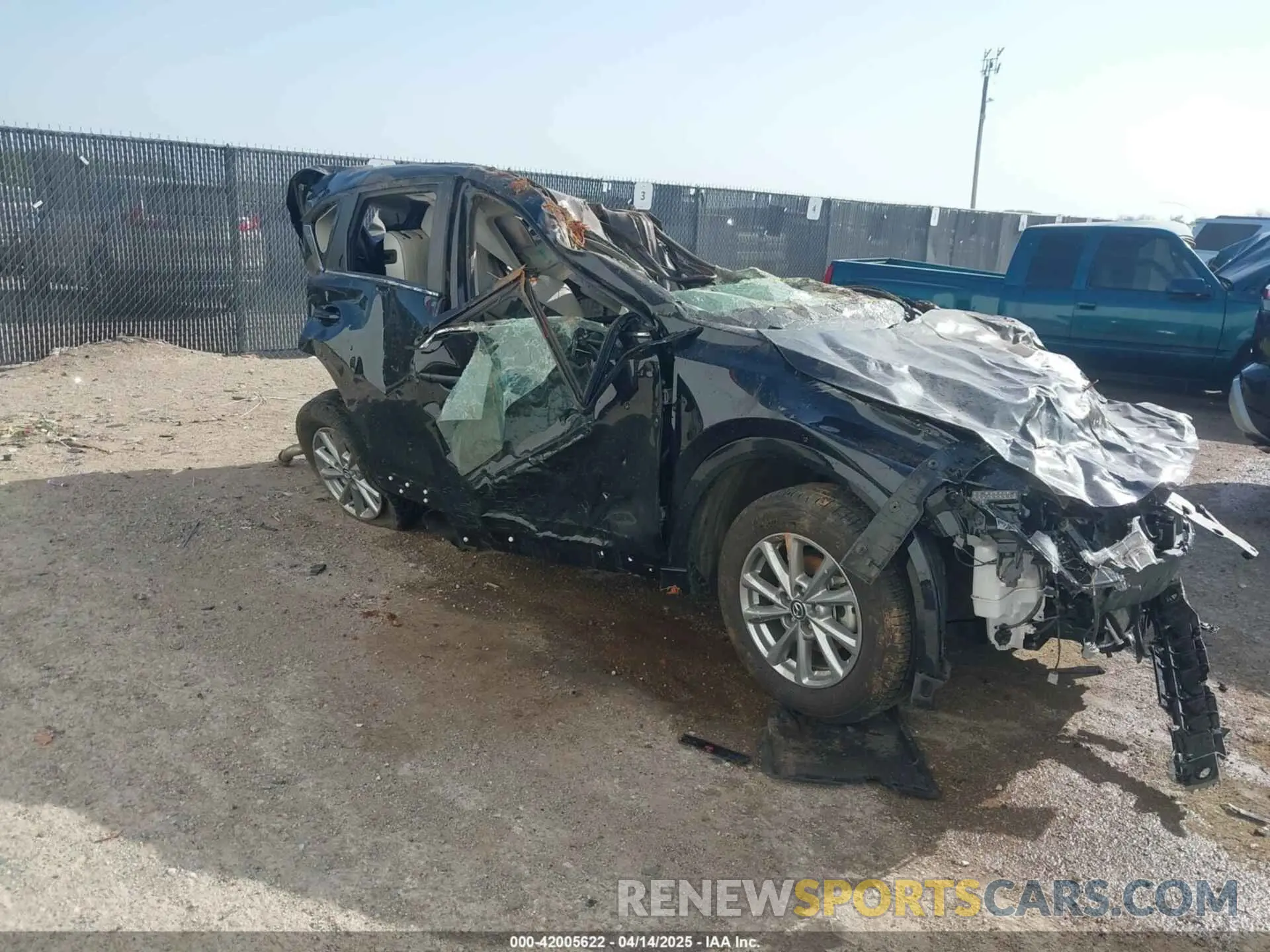 1 Photograph of a damaged car JM3KFBCM9R0389193 MAZDA CX-5 2024