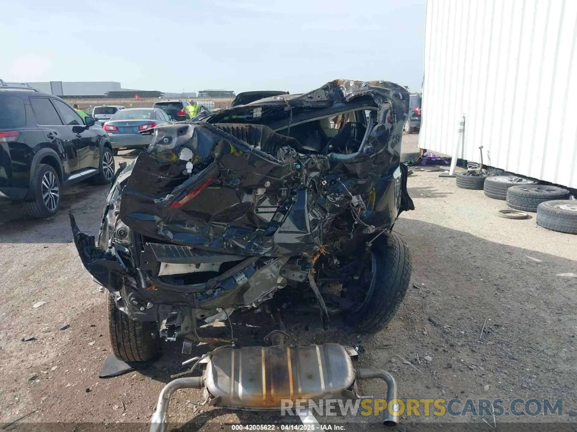 15 Photograph of a damaged car JM3KFBCM9R0389193 MAZDA CX-5 2024