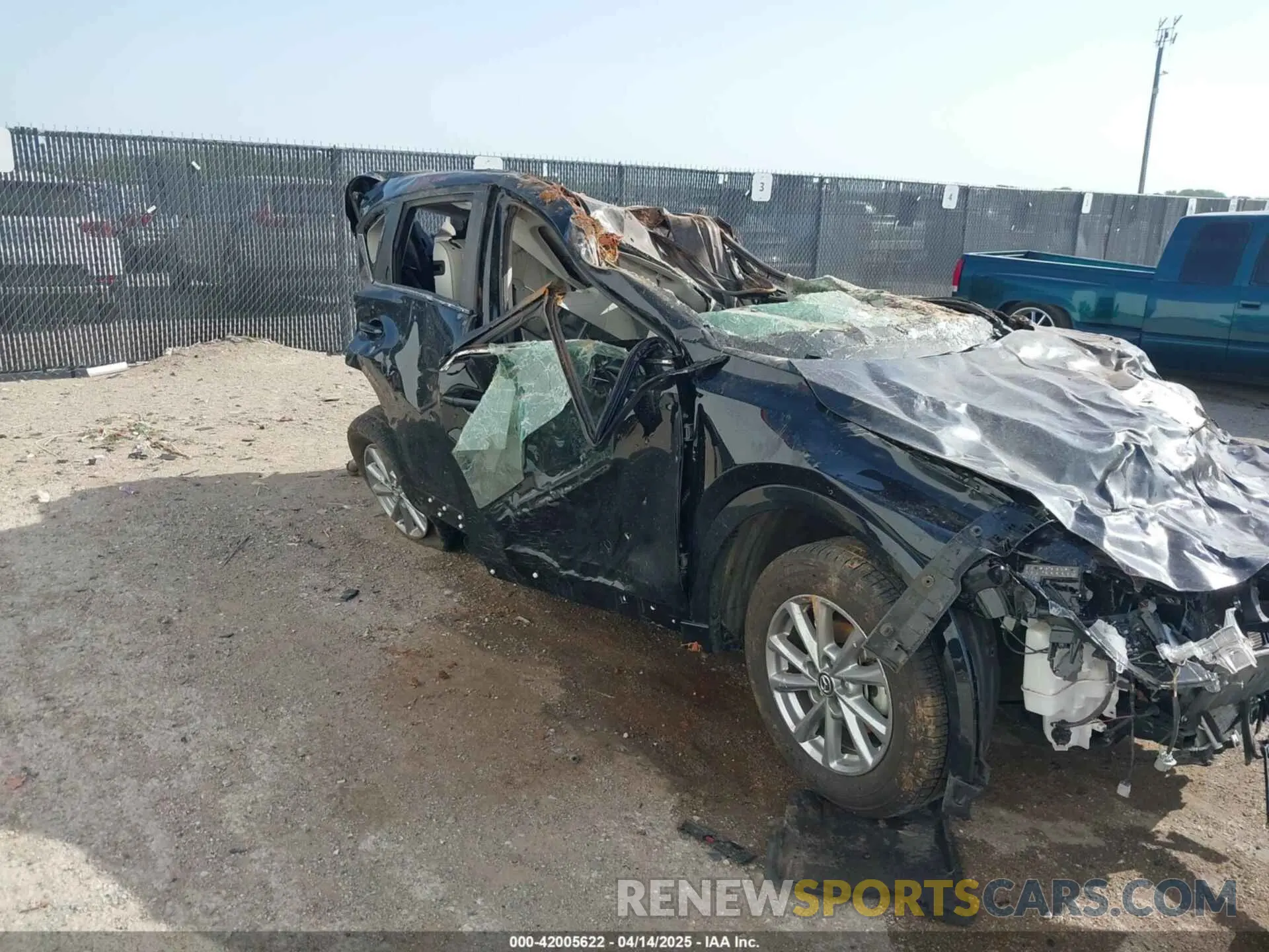 6 Photograph of a damaged car JM3KFBCM9R0389193 MAZDA CX-5 2024