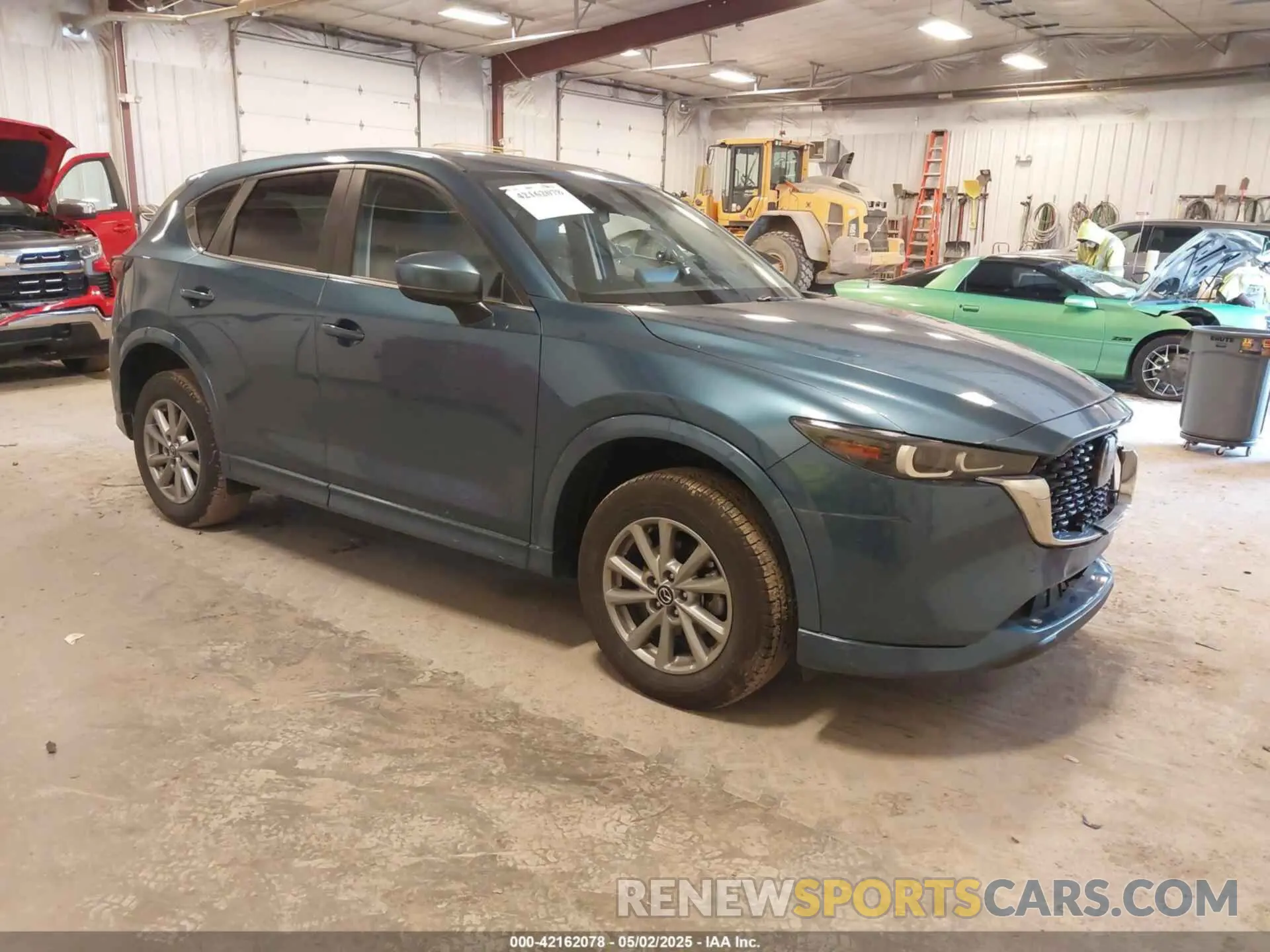 1 Фотография поврежденного автомобиля JM3KFBCM9R0390733 MAZDA CX-5 2024