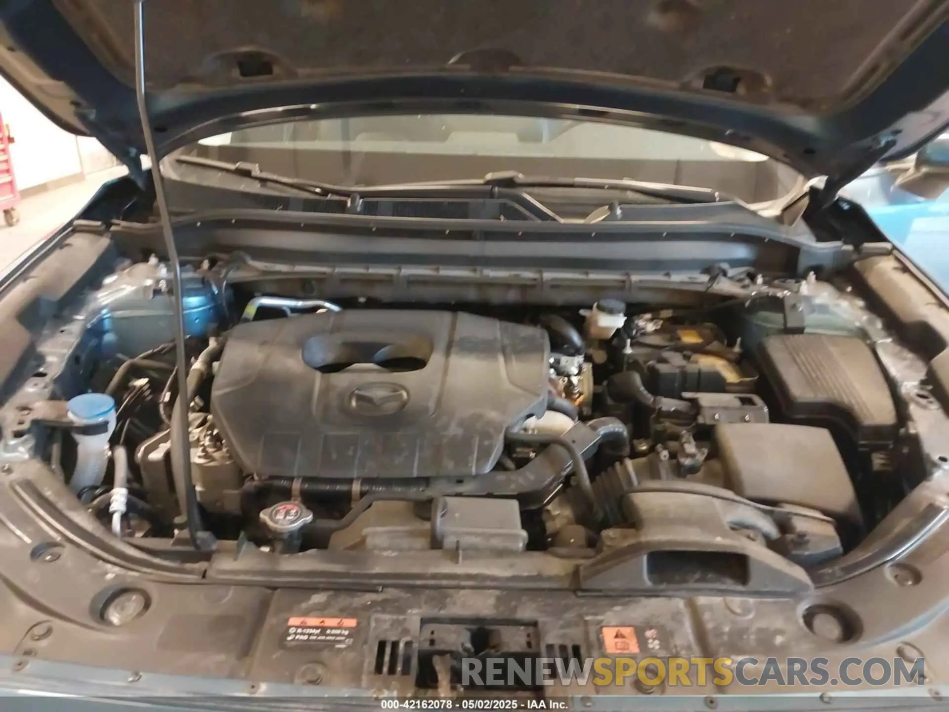 10 Фотография поврежденного автомобиля JM3KFBCM9R0390733 MAZDA CX-5 2024
