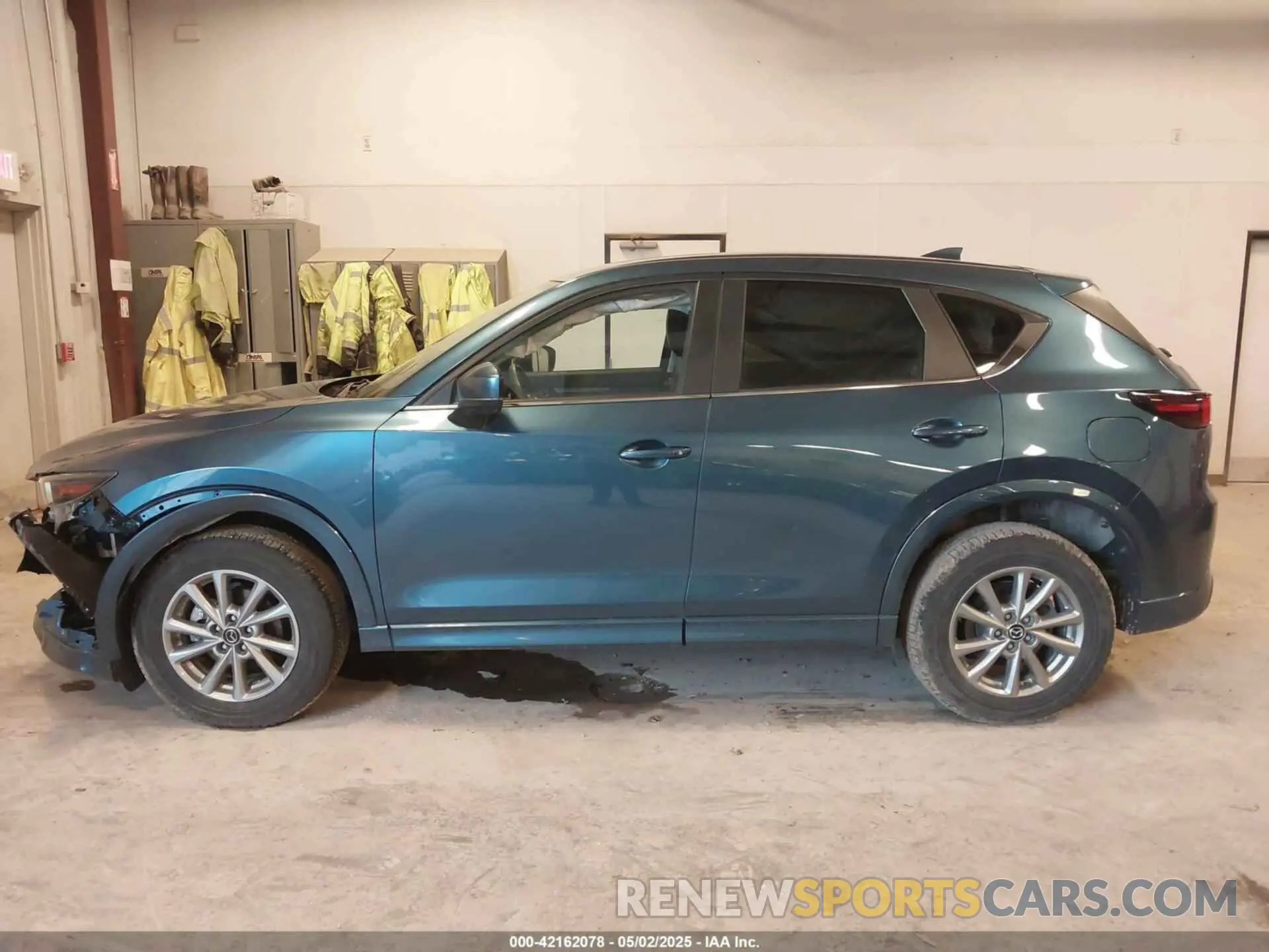 14 Фотография поврежденного автомобиля JM3KFBCM9R0390733 MAZDA CX-5 2024