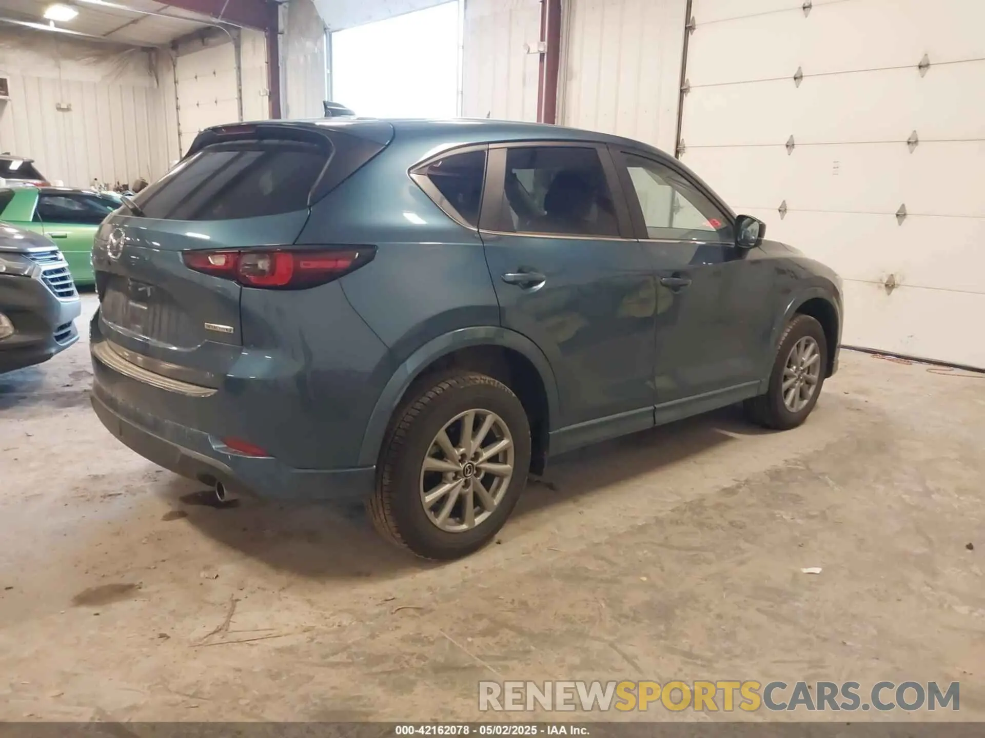 4 Фотография поврежденного автомобиля JM3KFBCM9R0390733 MAZDA CX-5 2024