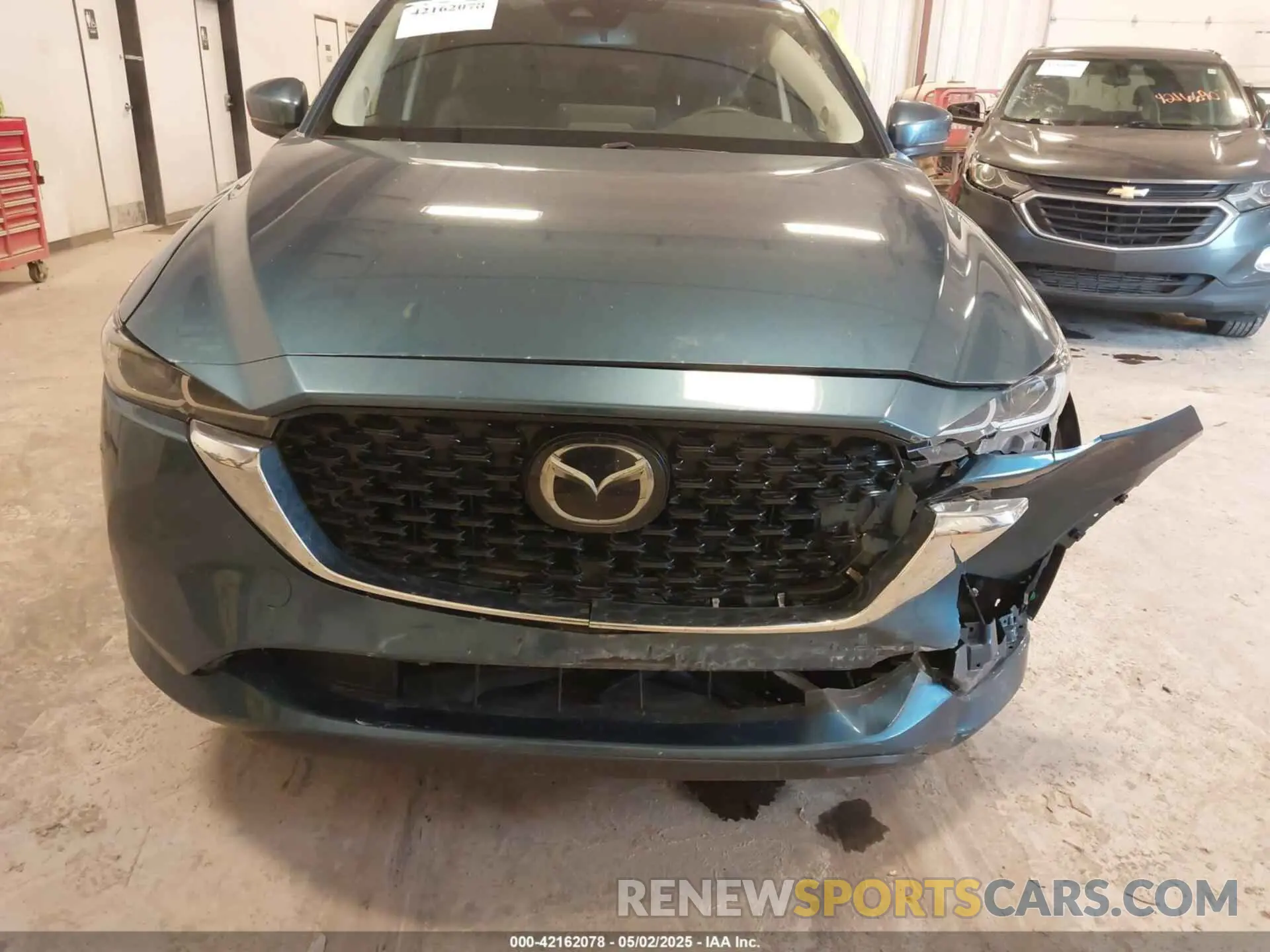 6 Фотография поврежденного автомобиля JM3KFBCM9R0390733 MAZDA CX-5 2024