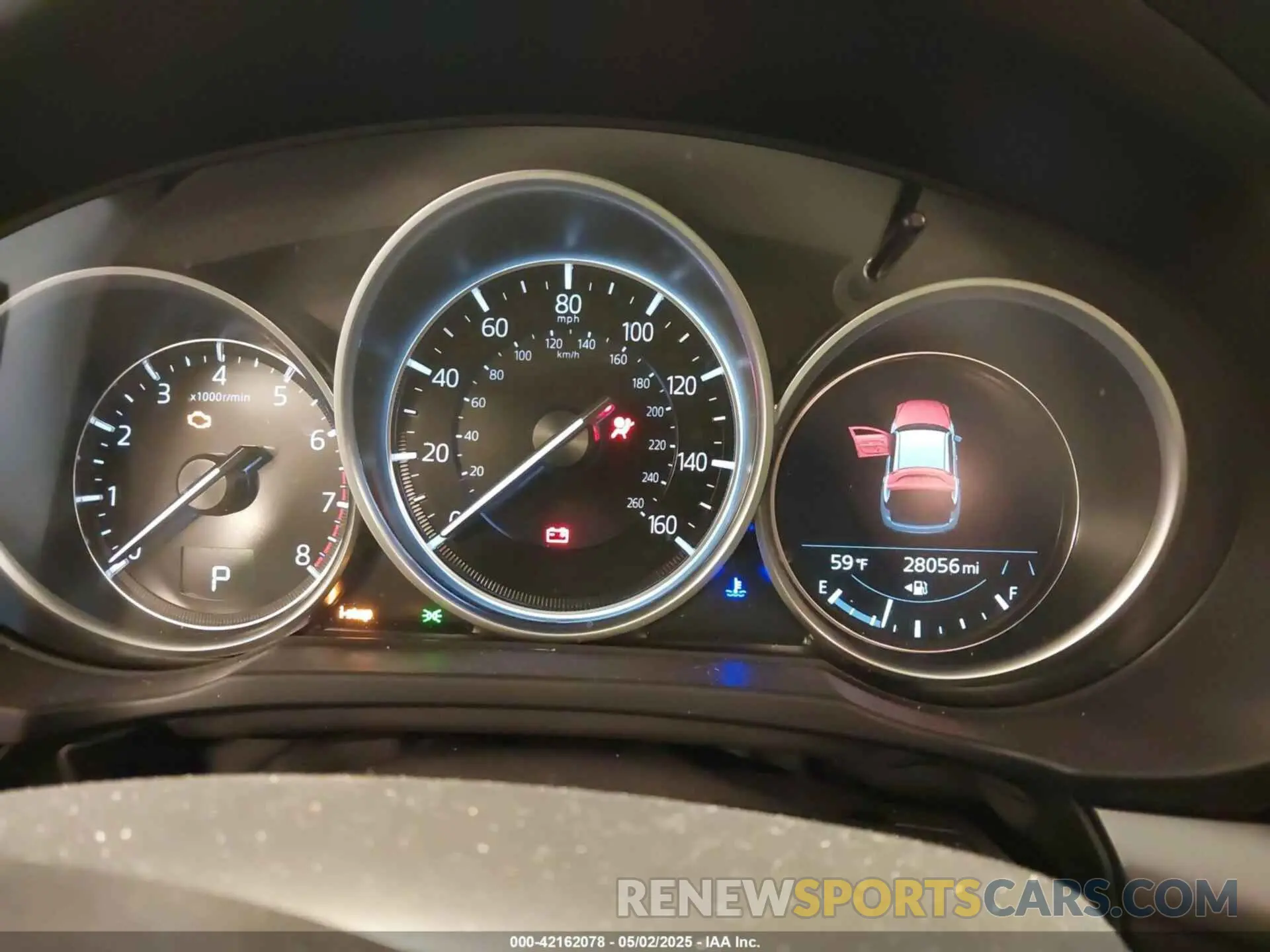 7 Фотография поврежденного автомобиля JM3KFBCM9R0390733 MAZDA CX-5 2024