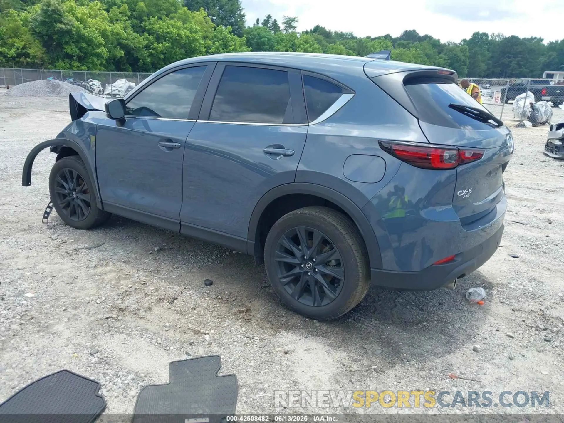 3 Photograph of a damaged car JM3KFBCMXR0353819 MAZDA CX-5 2024