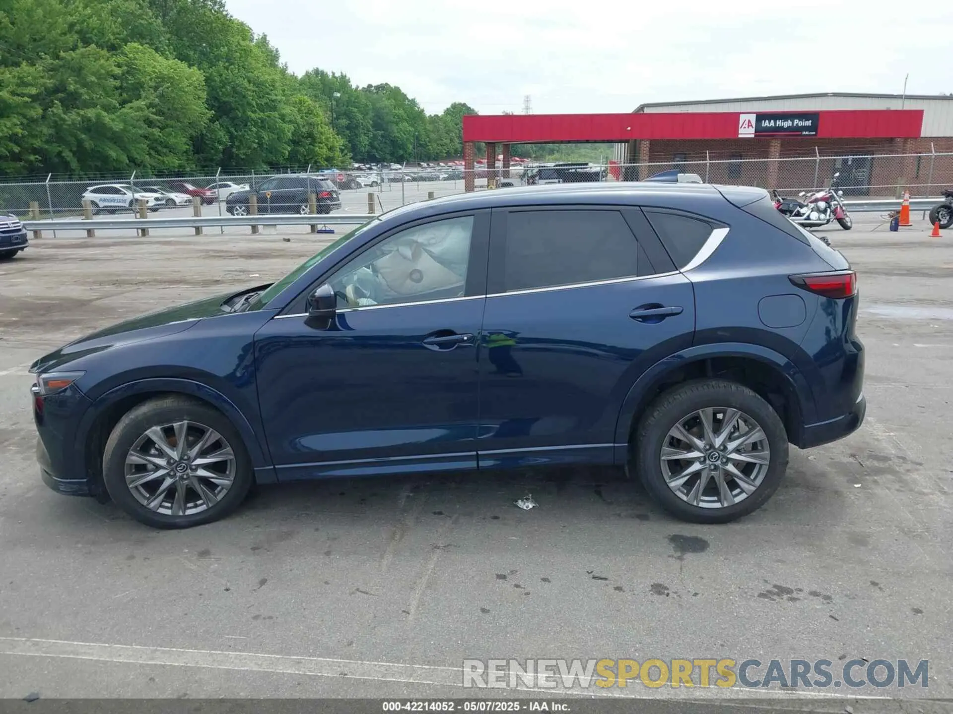 15 Photograph of a damaged car JM3KFBDL1R0491707 MAZDA CX-5 2024