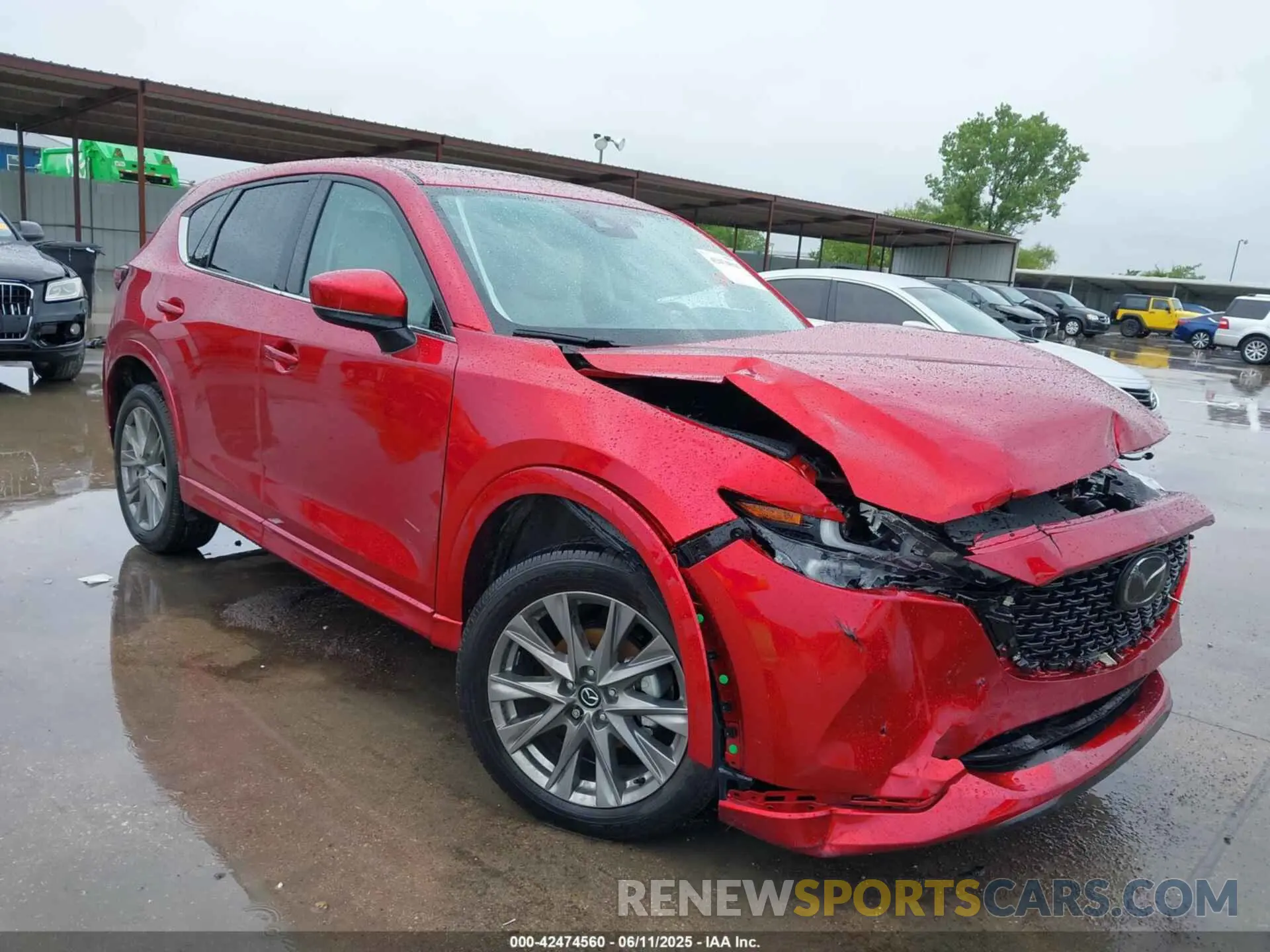 1 Photograph of a damaged car JM3KFBDL1R0520817 MAZDA CX-5 2024