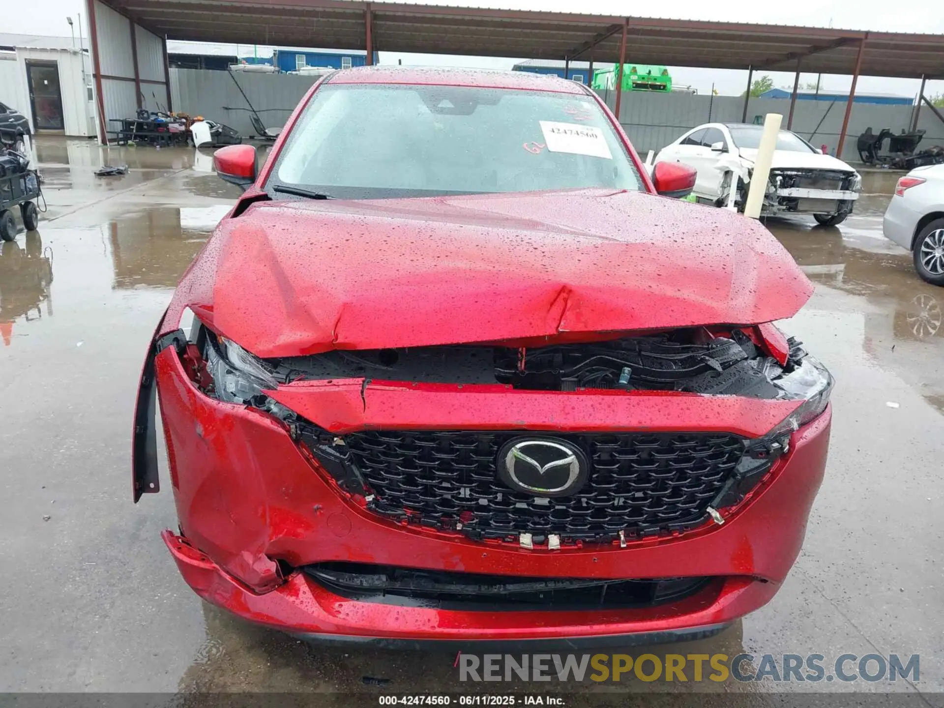 12 Photograph of a damaged car JM3KFBDL1R0520817 MAZDA CX-5 2024