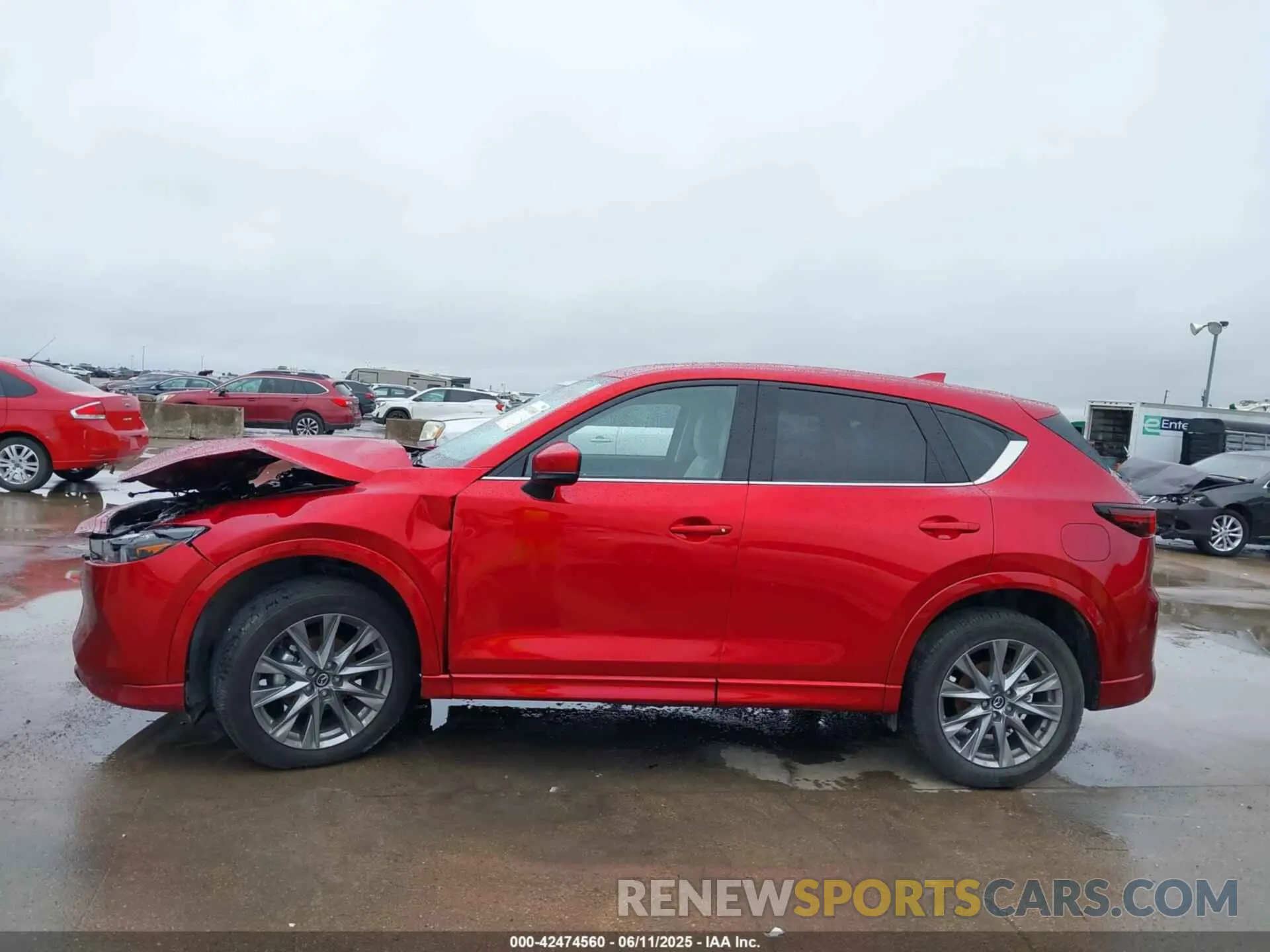 14 Photograph of a damaged car JM3KFBDL1R0520817 MAZDA CX-5 2024