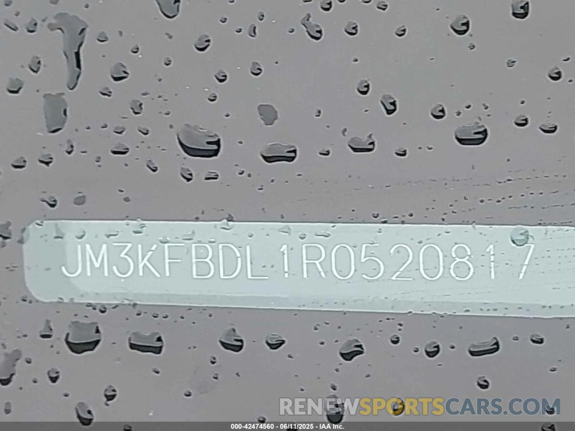 17 Photograph of a damaged car JM3KFBDL1R0520817 MAZDA CX-5 2024