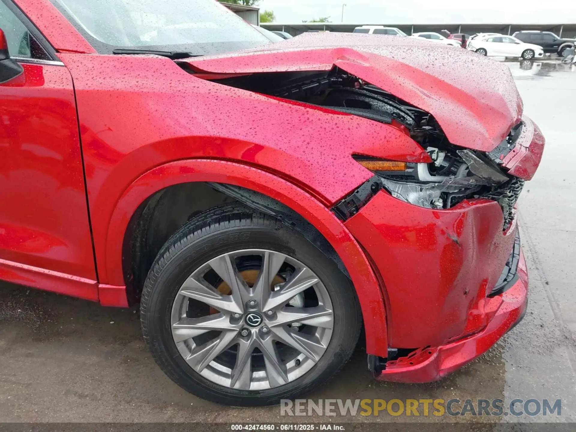 18 Photograph of a damaged car JM3KFBDL1R0520817 MAZDA CX-5 2024