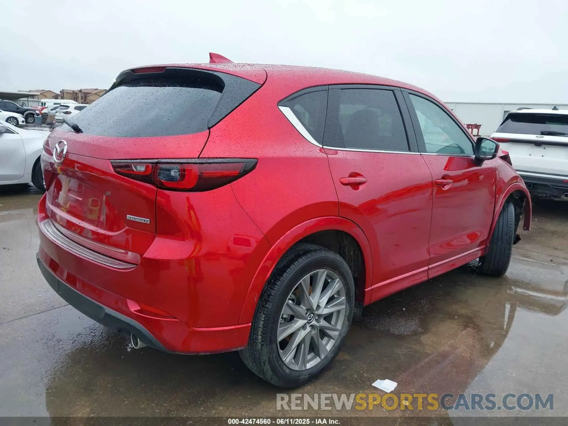 4 Photograph of a damaged car JM3KFBDL1R0520817 MAZDA CX-5 2024