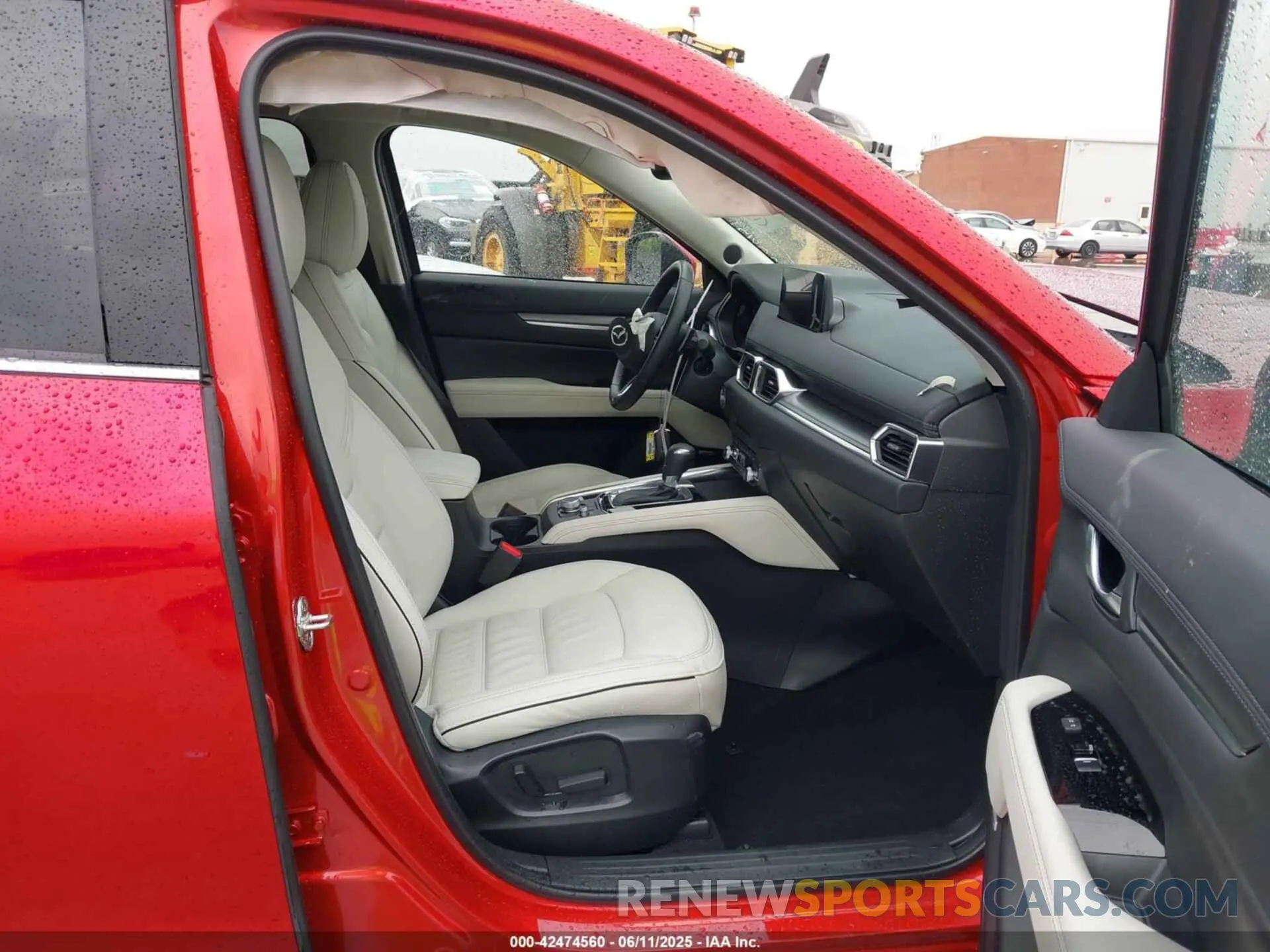 5 Photograph of a damaged car JM3KFBDL1R0520817 MAZDA CX-5 2024