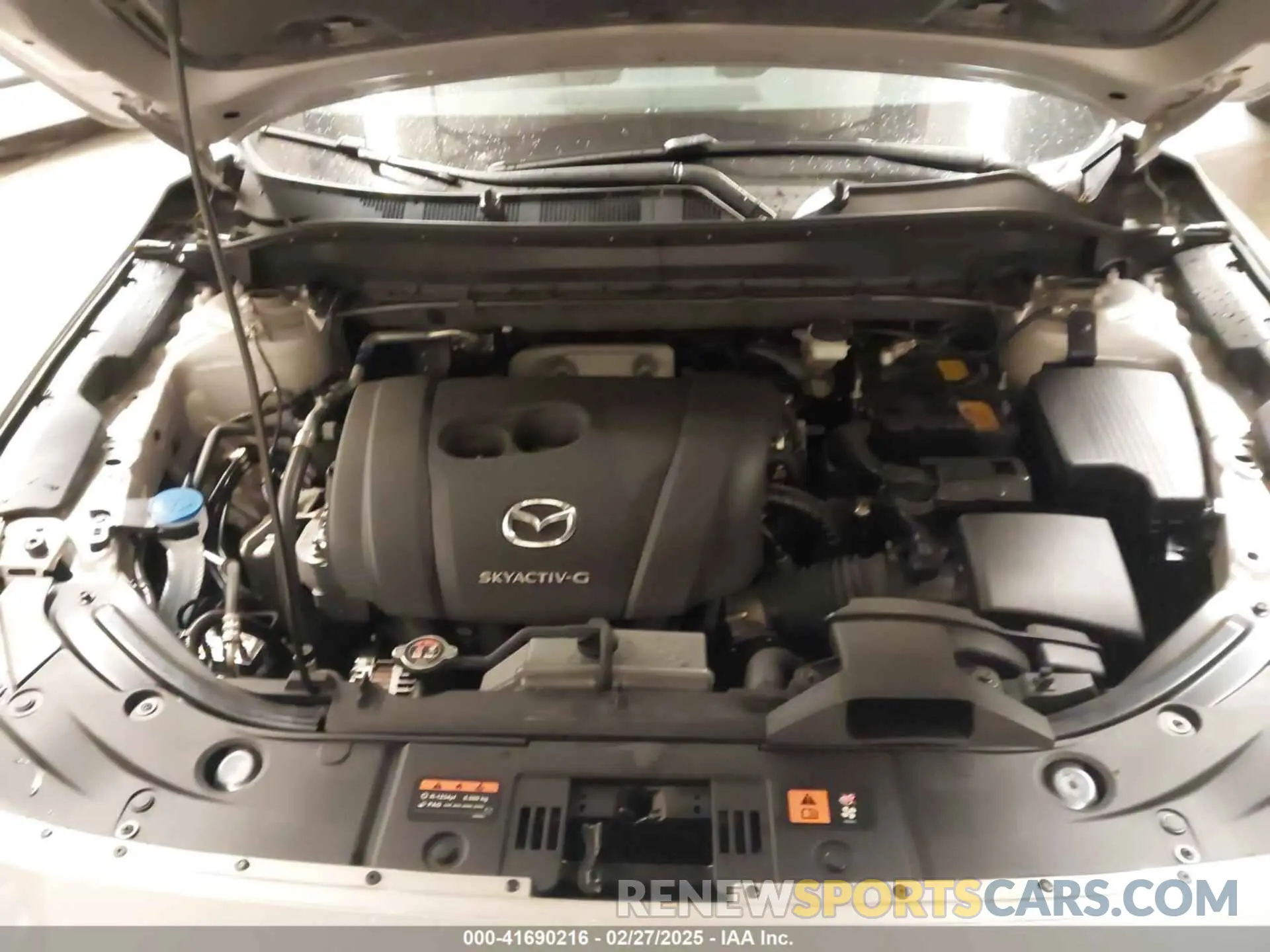 10 Фотография поврежденного автомобиля JM3KFBDL2R0431998 MAZDA CX-5 2024