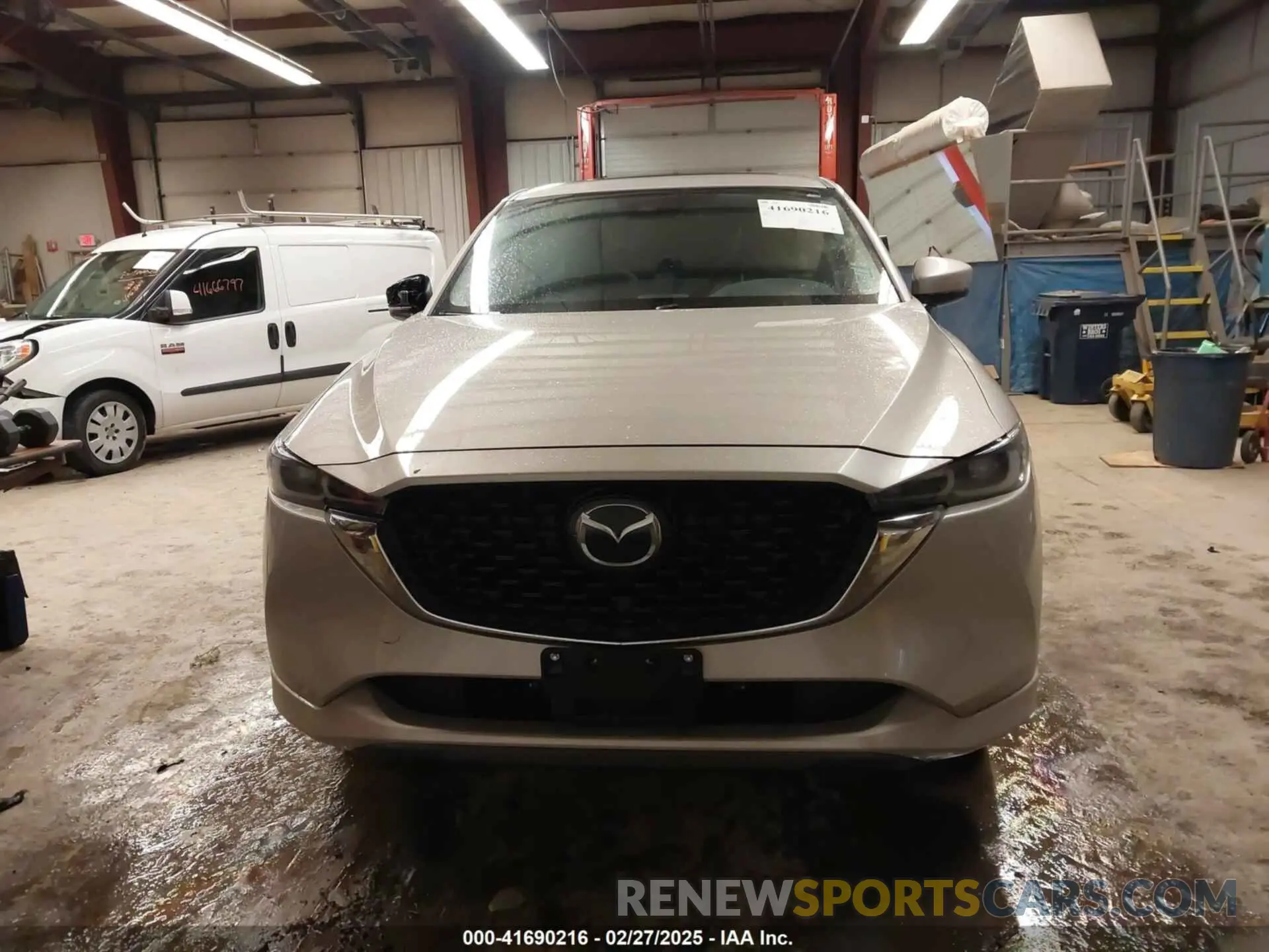 12 Фотография поврежденного автомобиля JM3KFBDL2R0431998 MAZDA CX-5 2024