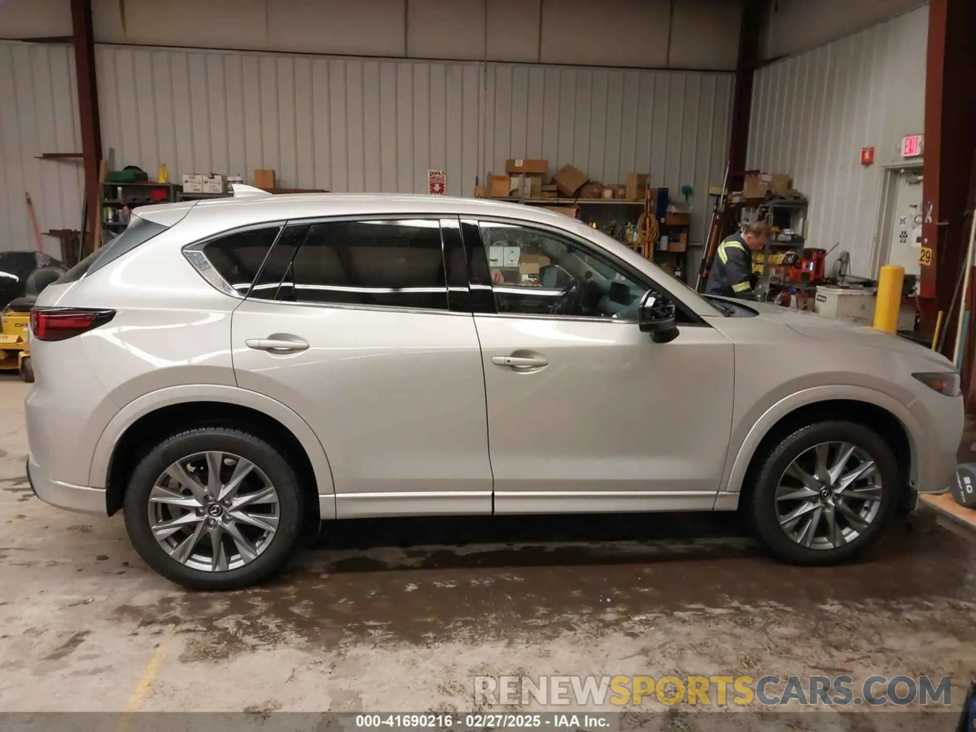 13 Фотография поврежденного автомобиля JM3KFBDL2R0431998 MAZDA CX-5 2024