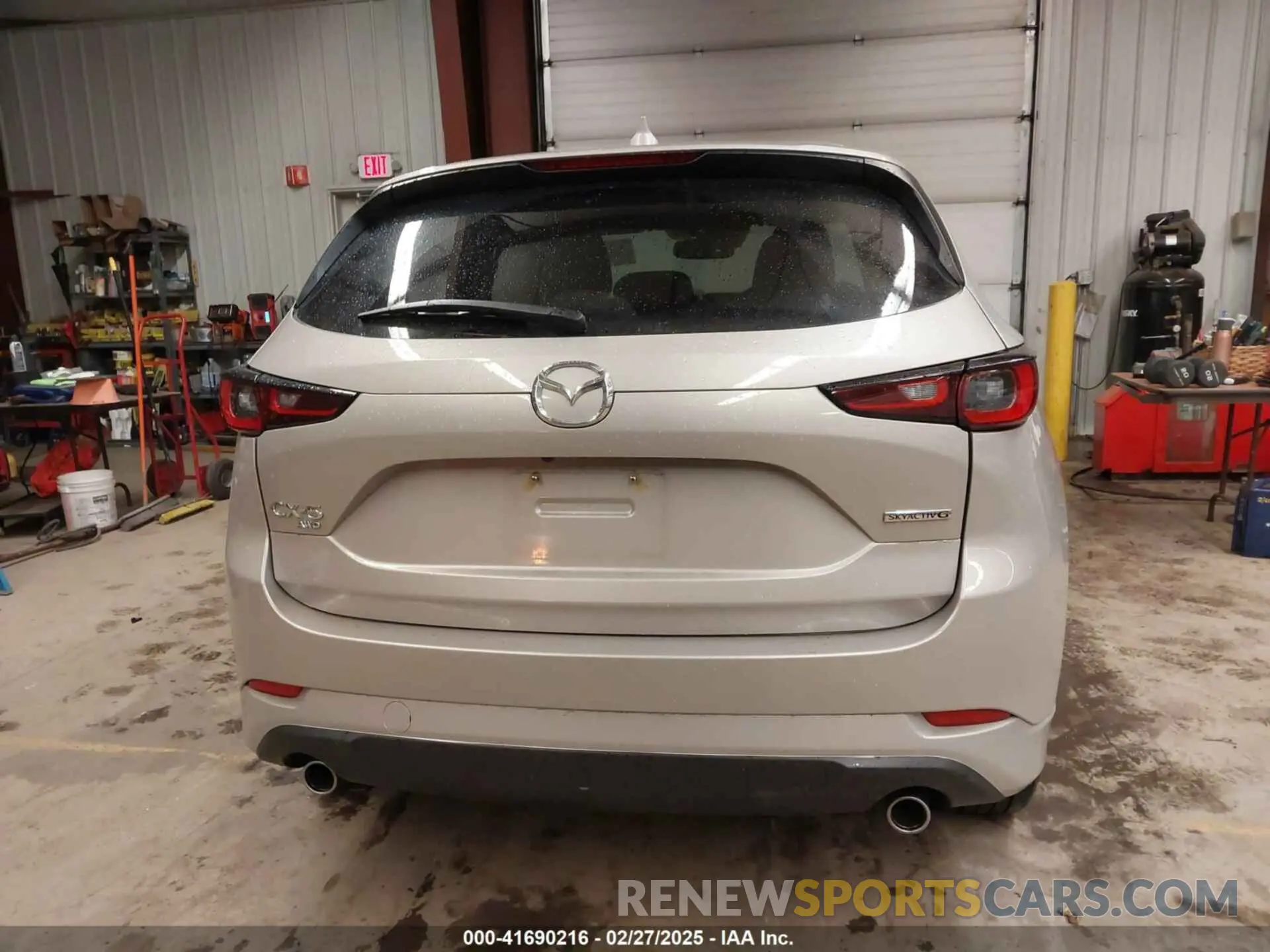 16 Фотография поврежденного автомобиля JM3KFBDL2R0431998 MAZDA CX-5 2024