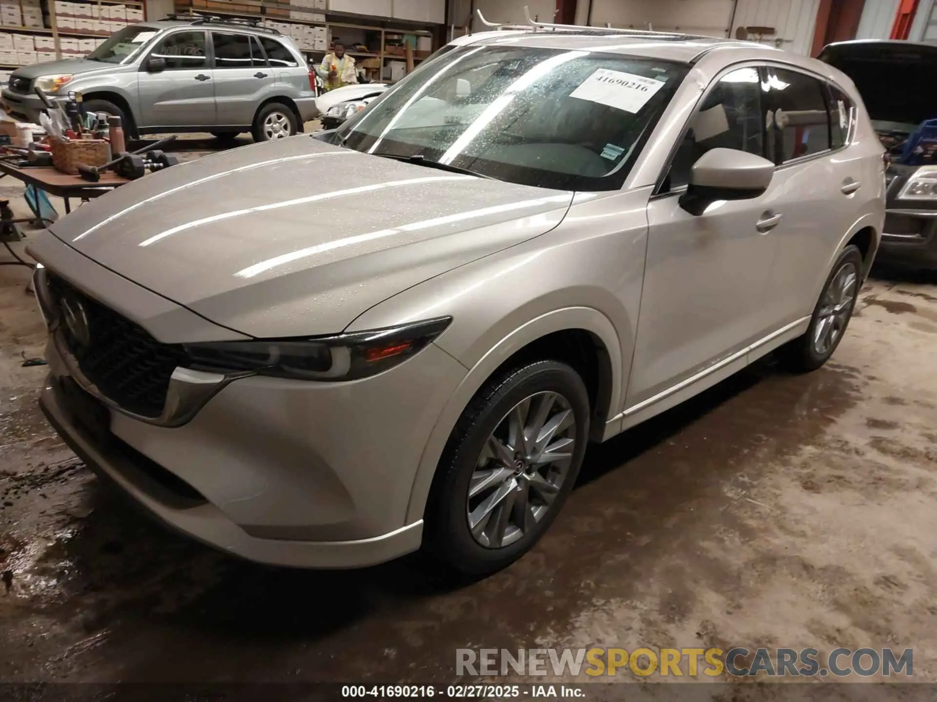 2 Фотография поврежденного автомобиля JM3KFBDL2R0431998 MAZDA CX-5 2024