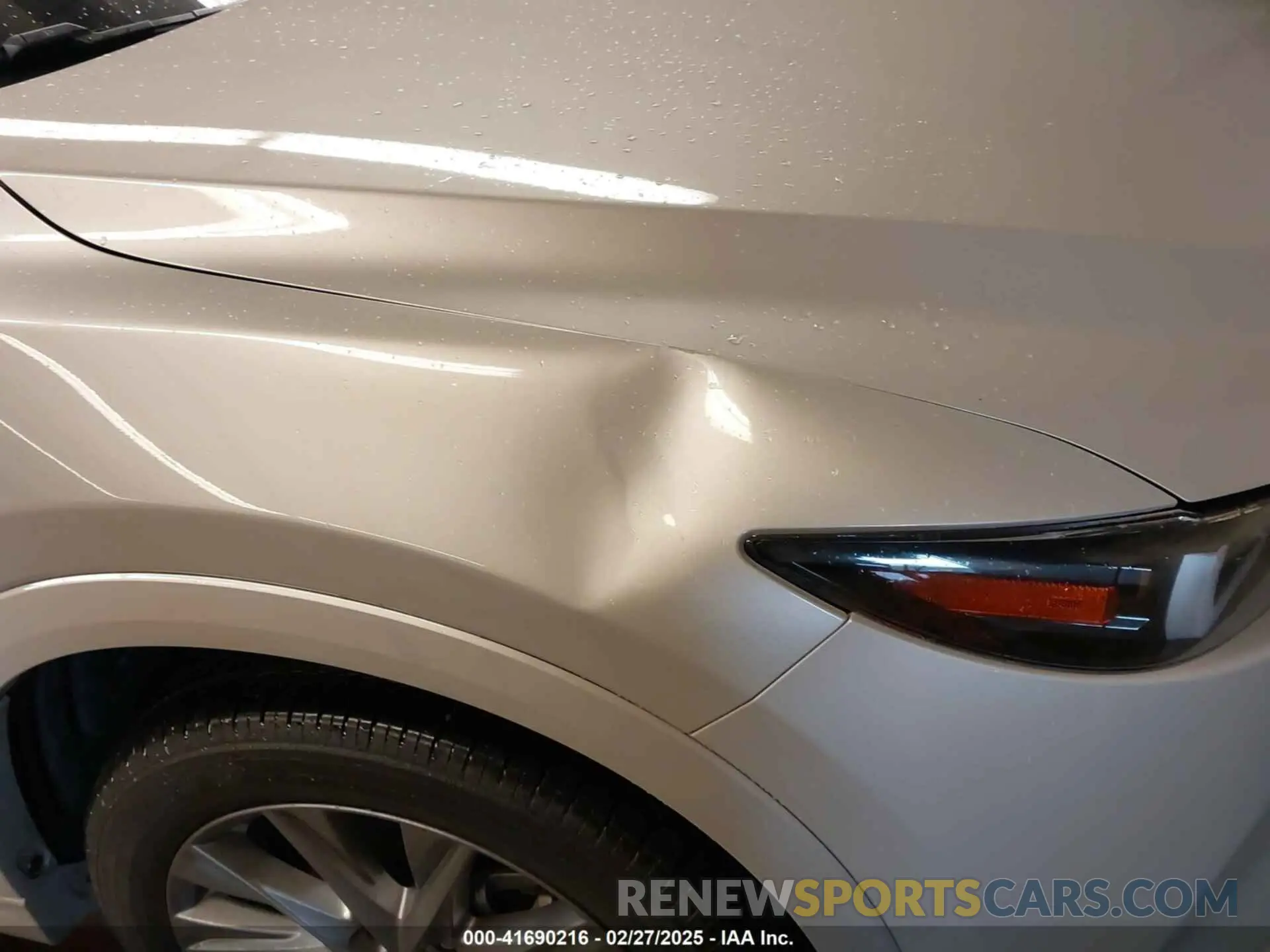 21 Фотография поврежденного автомобиля JM3KFBDL2R0431998 MAZDA CX-5 2024