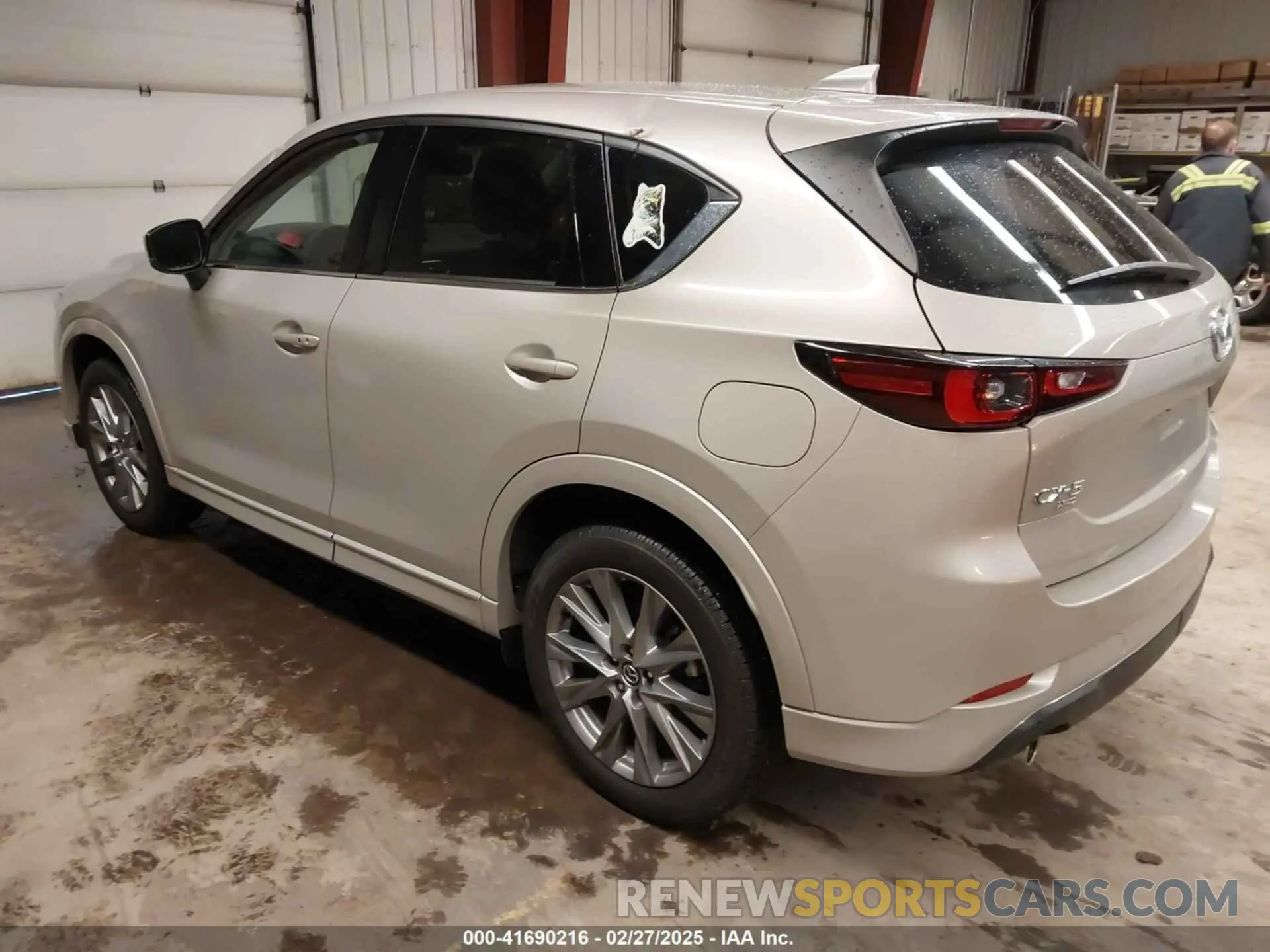 3 Фотография поврежденного автомобиля JM3KFBDL2R0431998 MAZDA CX-5 2024