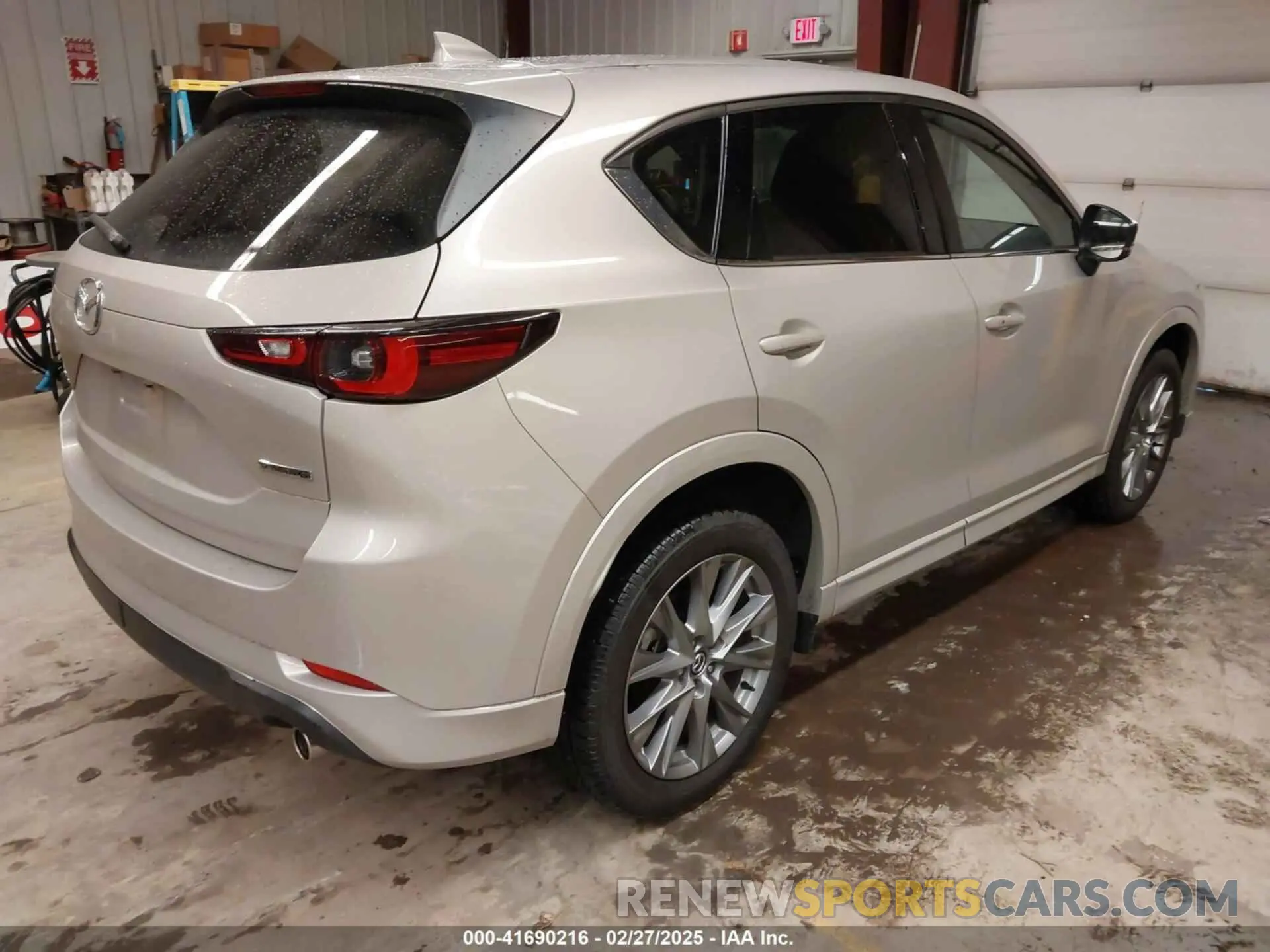 4 Фотография поврежденного автомобиля JM3KFBDL2R0431998 MAZDA CX-5 2024