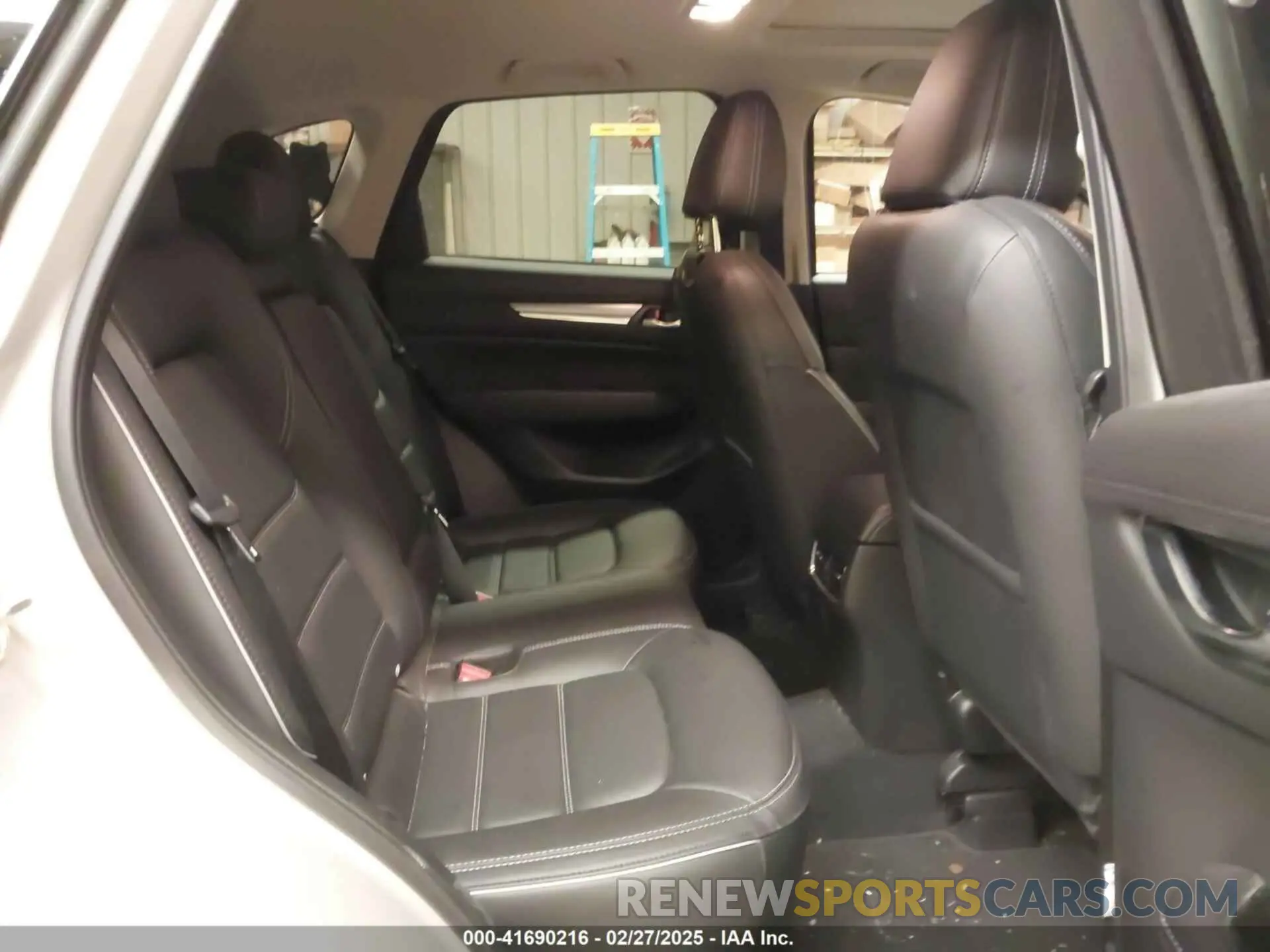 8 Фотография поврежденного автомобиля JM3KFBDL2R0431998 MAZDA CX-5 2024