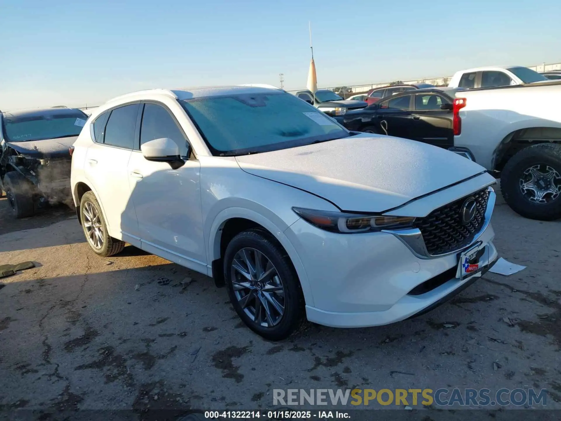 1 Photograph of a damaged car JM3KFBDL2R0514444 MAZDA CX-5 2024