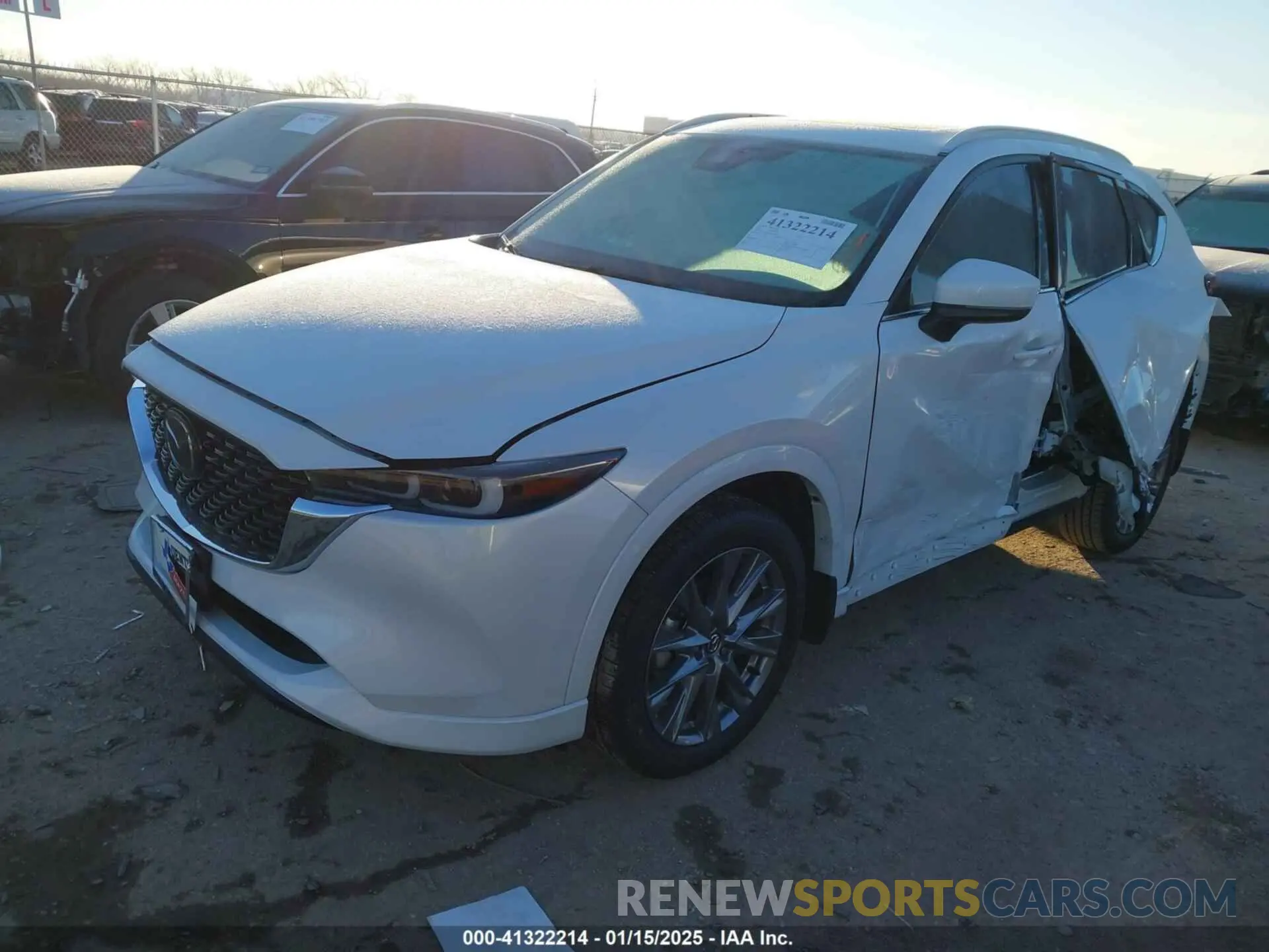 2 Photograph of a damaged car JM3KFBDL2R0514444 MAZDA CX-5 2024