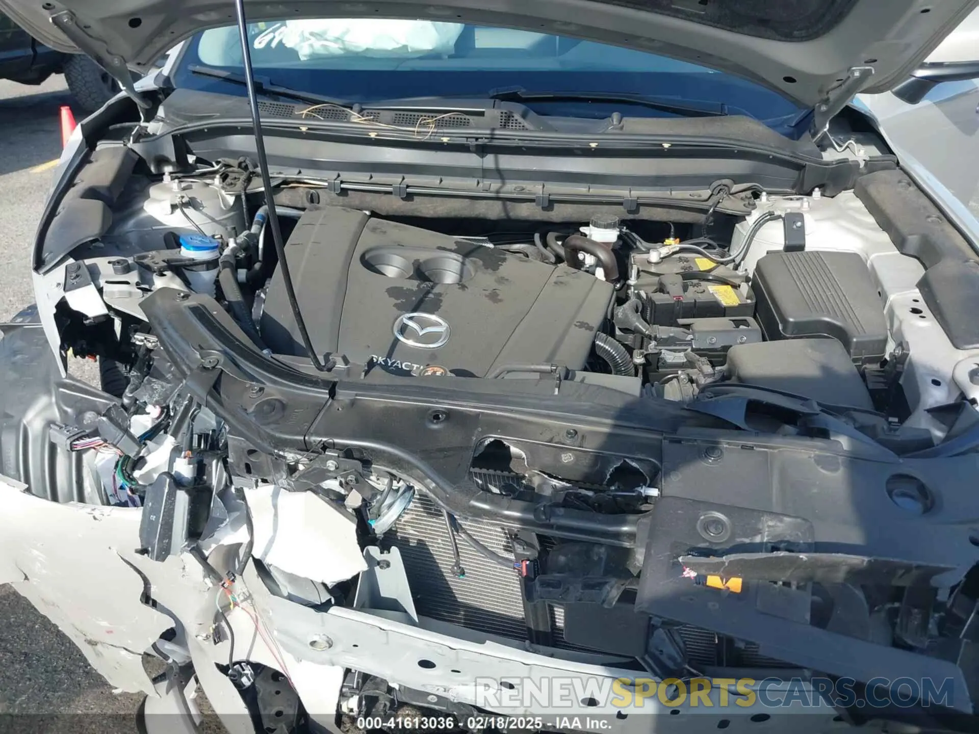 10 Фотография поврежденного автомобиля JM3KFBDL3R0432240 MAZDA CX-5 2024