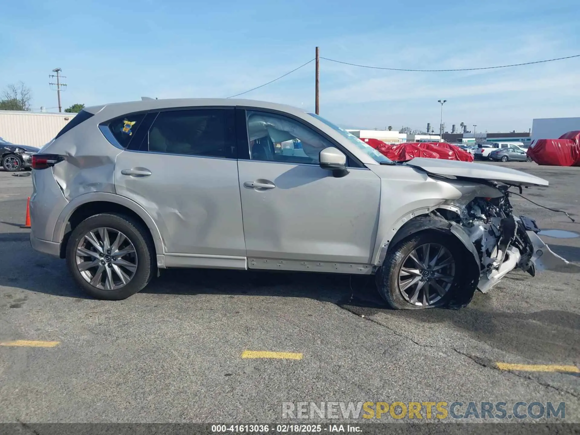 13 Фотография поврежденного автомобиля JM3KFBDL3R0432240 MAZDA CX-5 2024