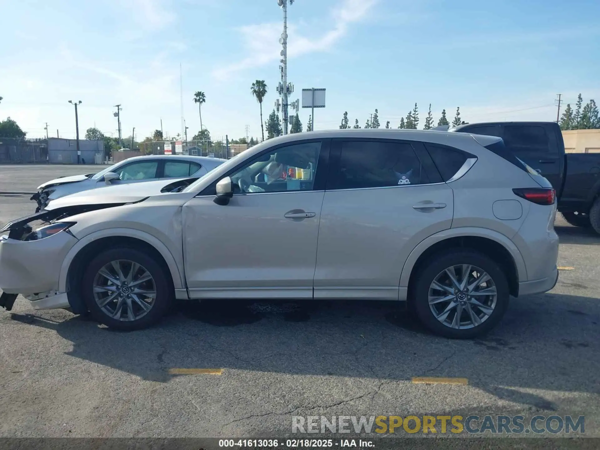 14 Фотография поврежденного автомобиля JM3KFBDL3R0432240 MAZDA CX-5 2024
