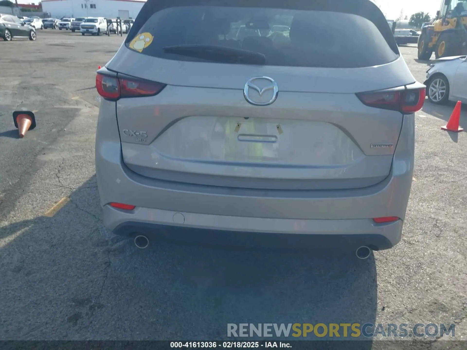 16 Фотография поврежденного автомобиля JM3KFBDL3R0432240 MAZDA CX-5 2024