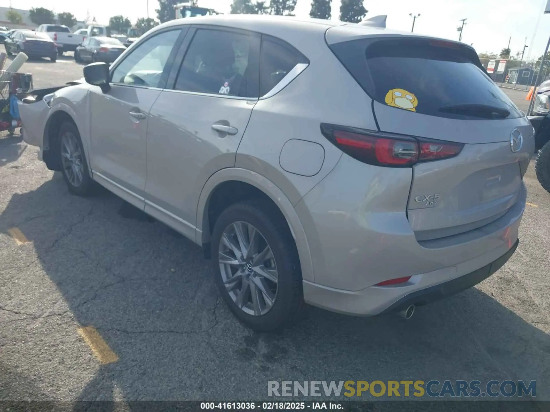 3 Фотография поврежденного автомобиля JM3KFBDL3R0432240 MAZDA CX-5 2024