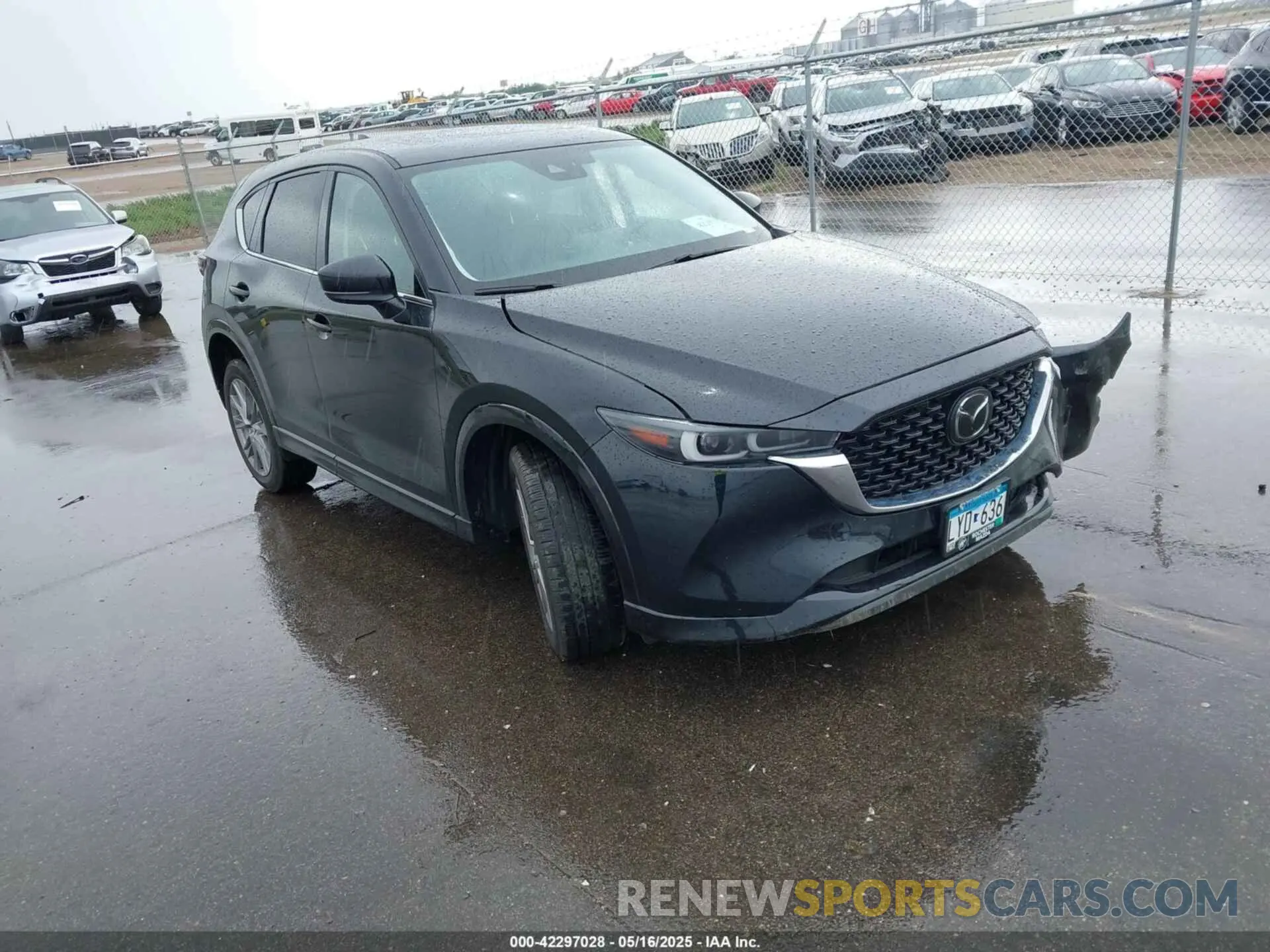1 Photograph of a damaged car JM3KFBDL3R0444145 MAZDA CX-5 2024