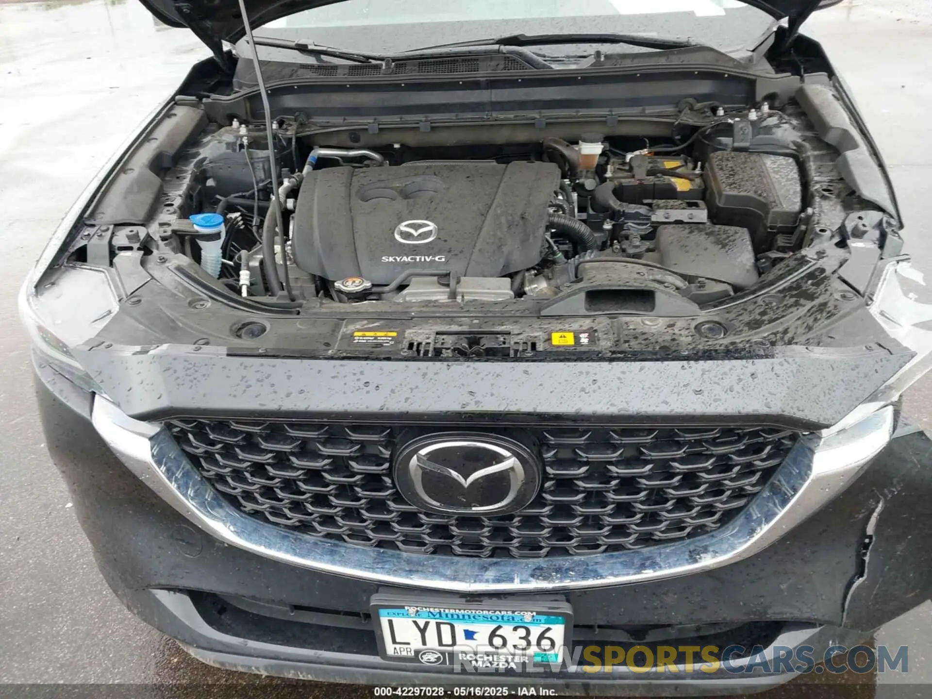 10 Photograph of a damaged car JM3KFBDL3R0444145 MAZDA CX-5 2024