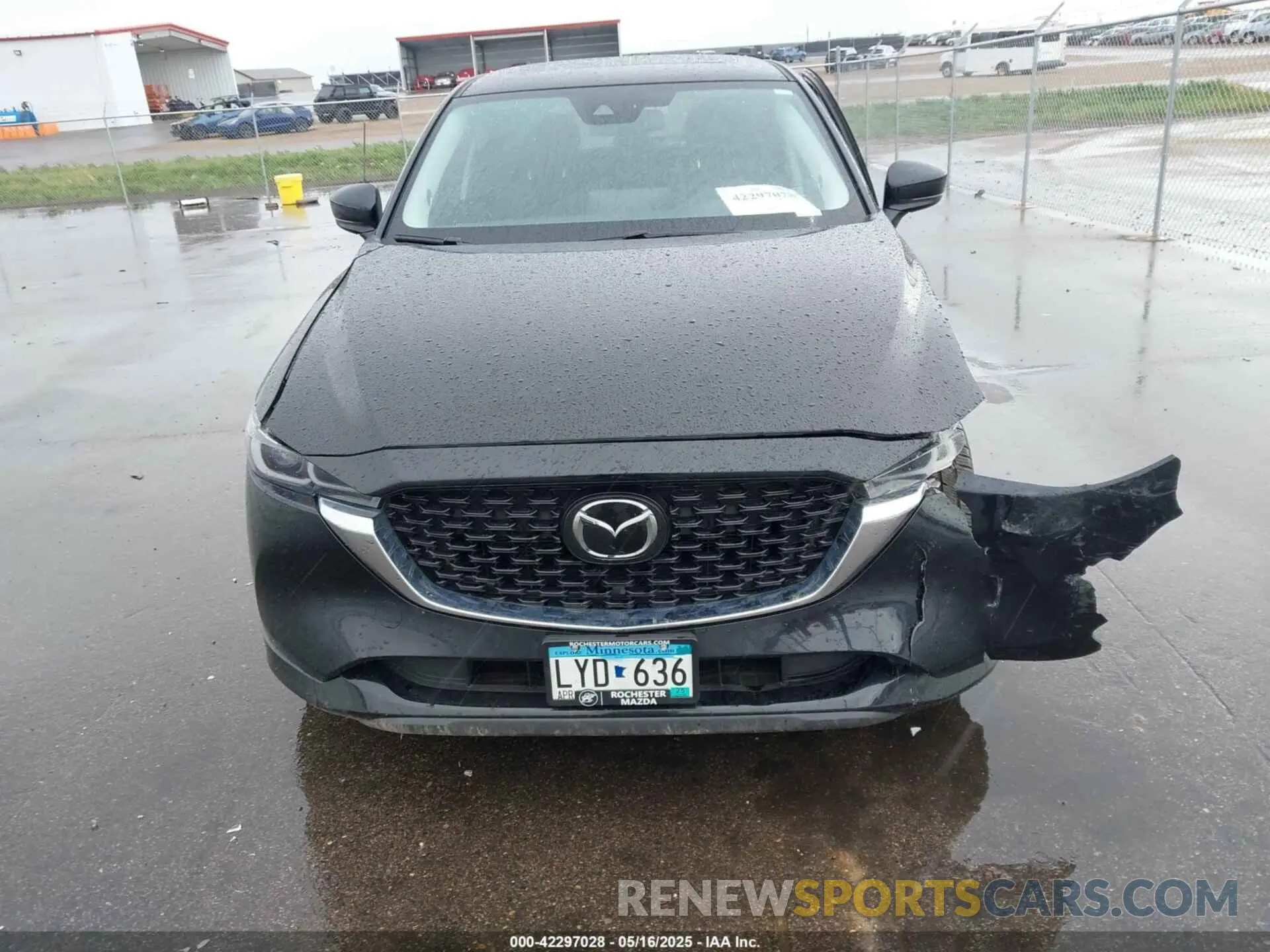 12 Photograph of a damaged car JM3KFBDL3R0444145 MAZDA CX-5 2024