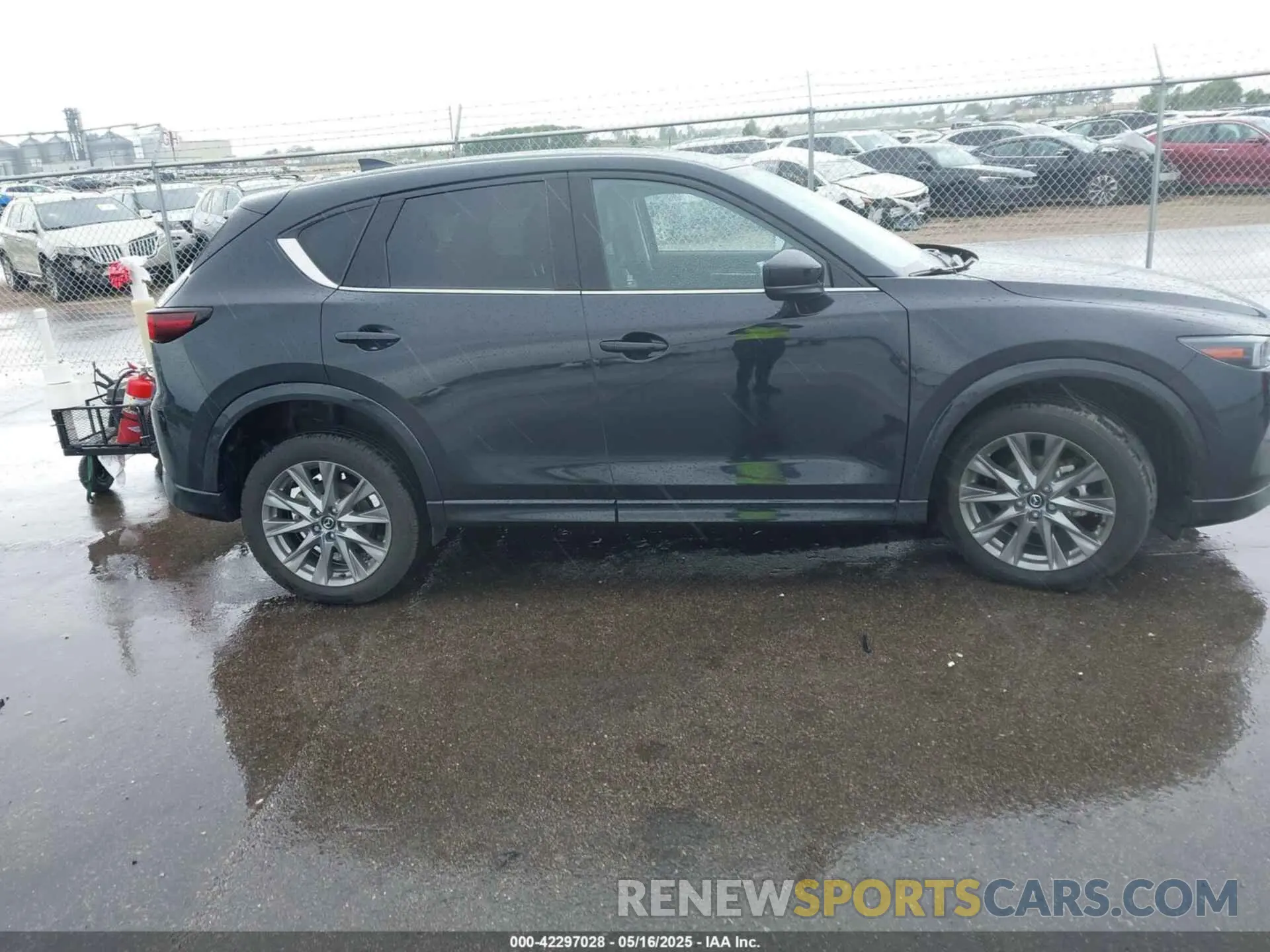 13 Photograph of a damaged car JM3KFBDL3R0444145 MAZDA CX-5 2024