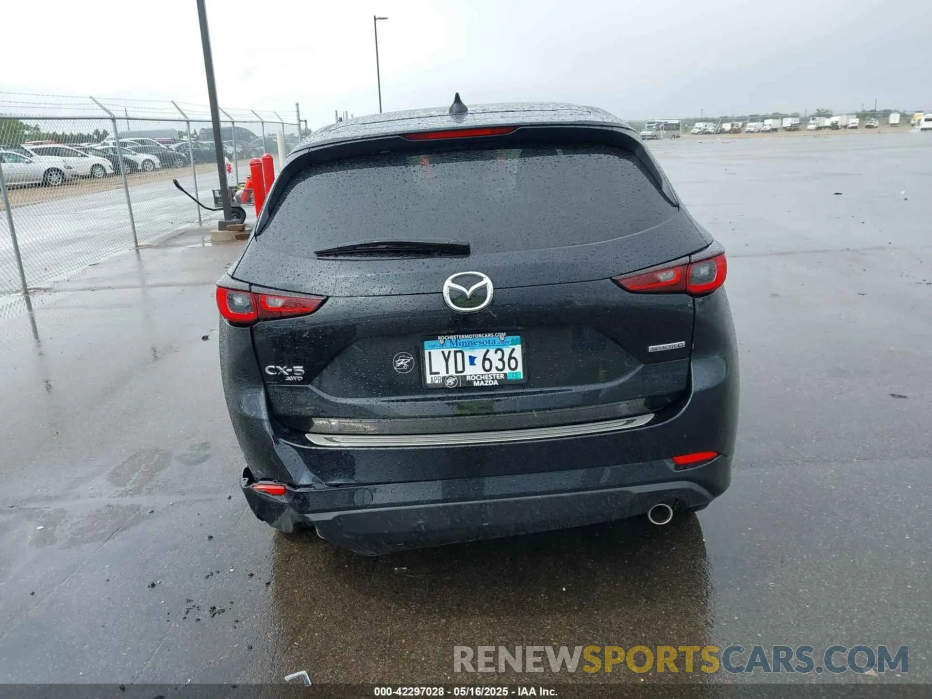 16 Photograph of a damaged car JM3KFBDL3R0444145 MAZDA CX-5 2024