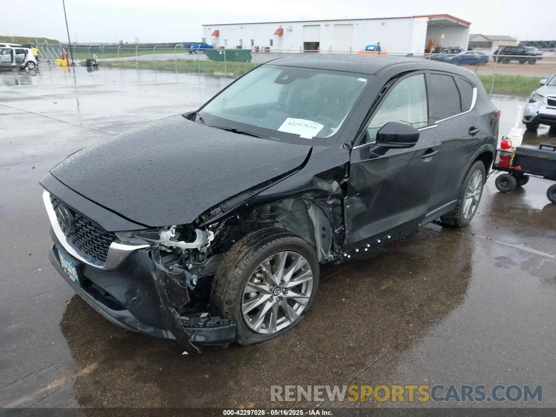 2 Photograph of a damaged car JM3KFBDL3R0444145 MAZDA CX-5 2024