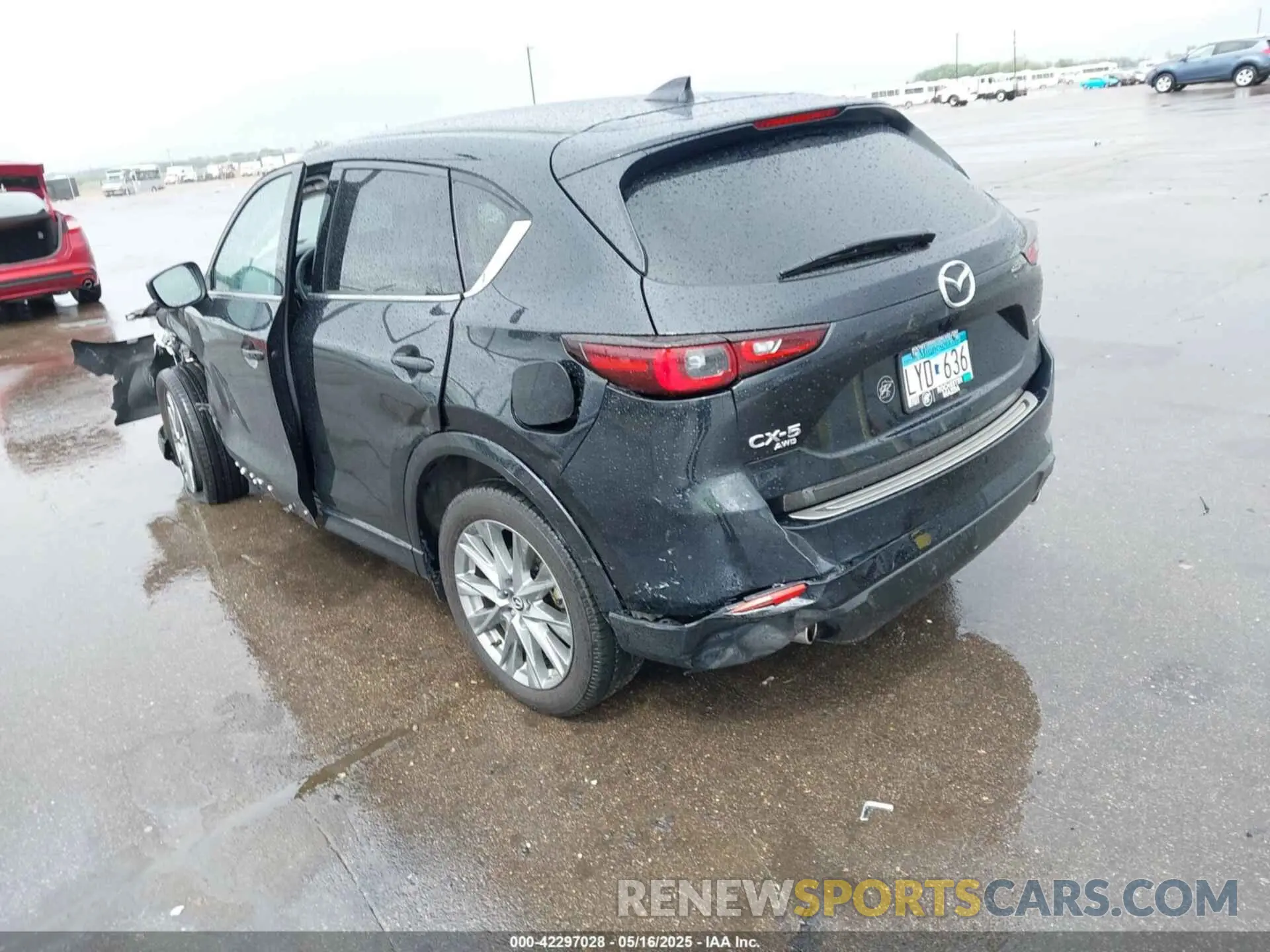 3 Photograph of a damaged car JM3KFBDL3R0444145 MAZDA CX-5 2024