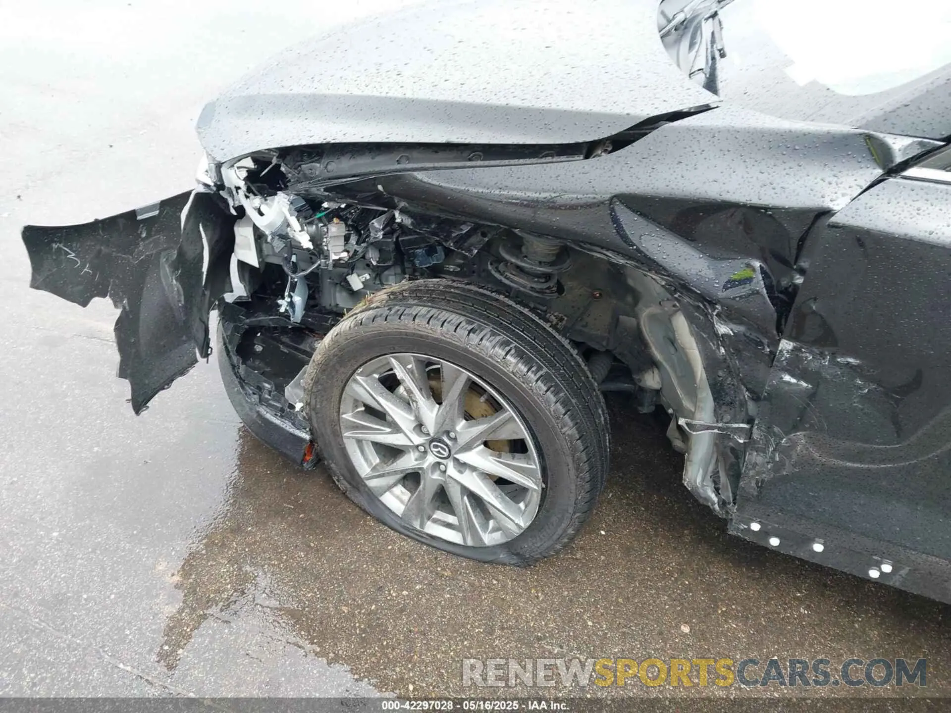 6 Photograph of a damaged car JM3KFBDL3R0444145 MAZDA CX-5 2024