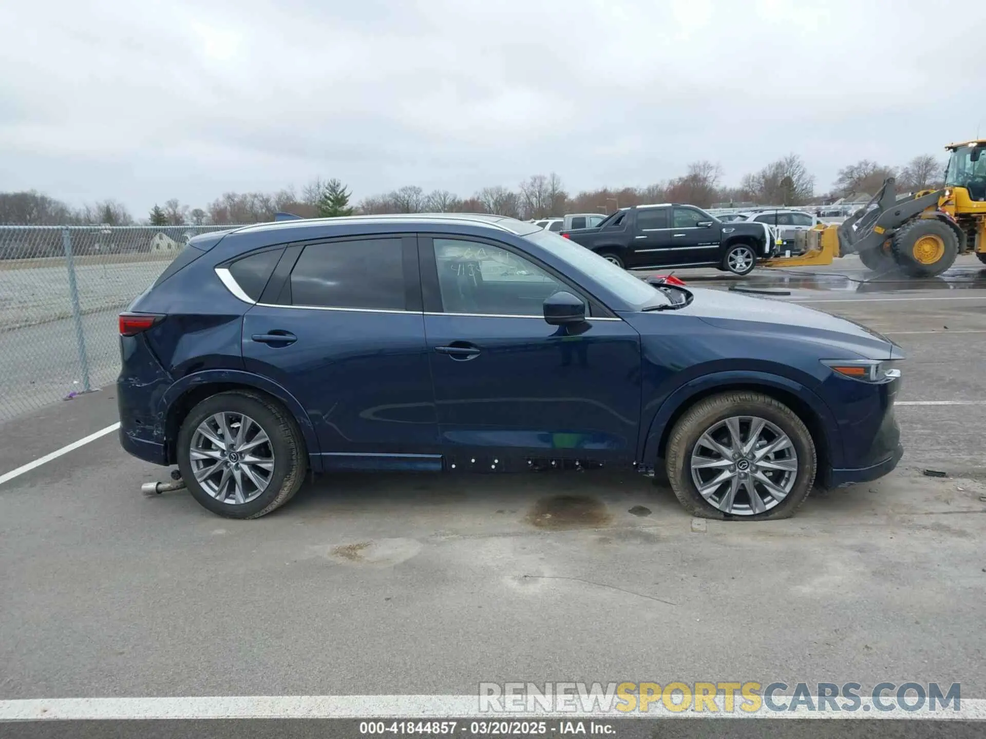 13 Photograph of a damaged car JM3KFBDL3R0454674 MAZDA CX-5 2024