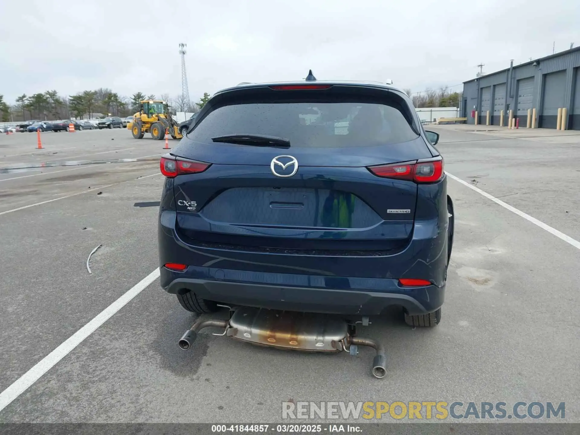 16 Photograph of a damaged car JM3KFBDL3R0454674 MAZDA CX-5 2024