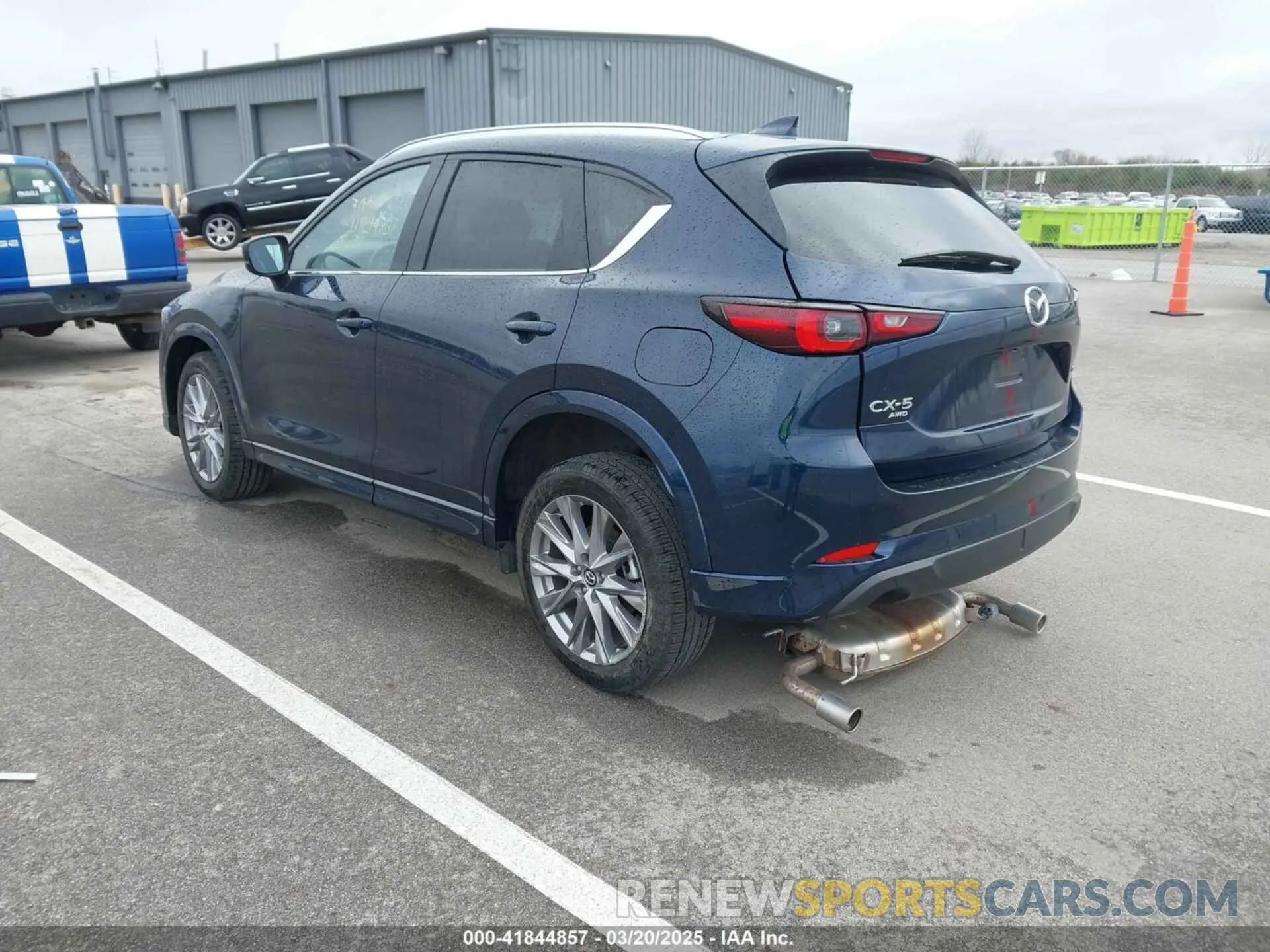 3 Photograph of a damaged car JM3KFBDL3R0454674 MAZDA CX-5 2024