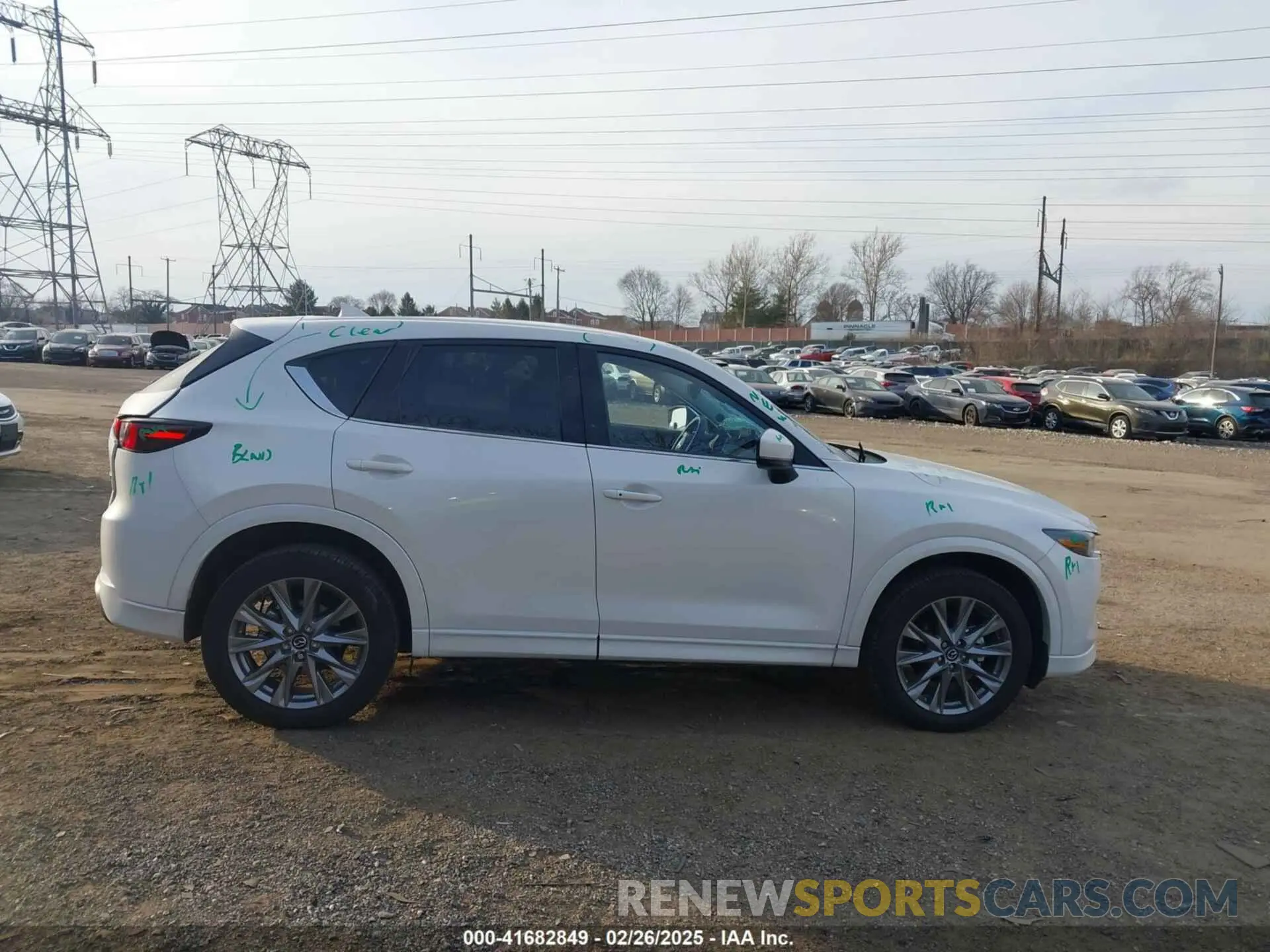 13 Photograph of a damaged car JM3KFBDL6R0427579 MAZDA CX-5 2024