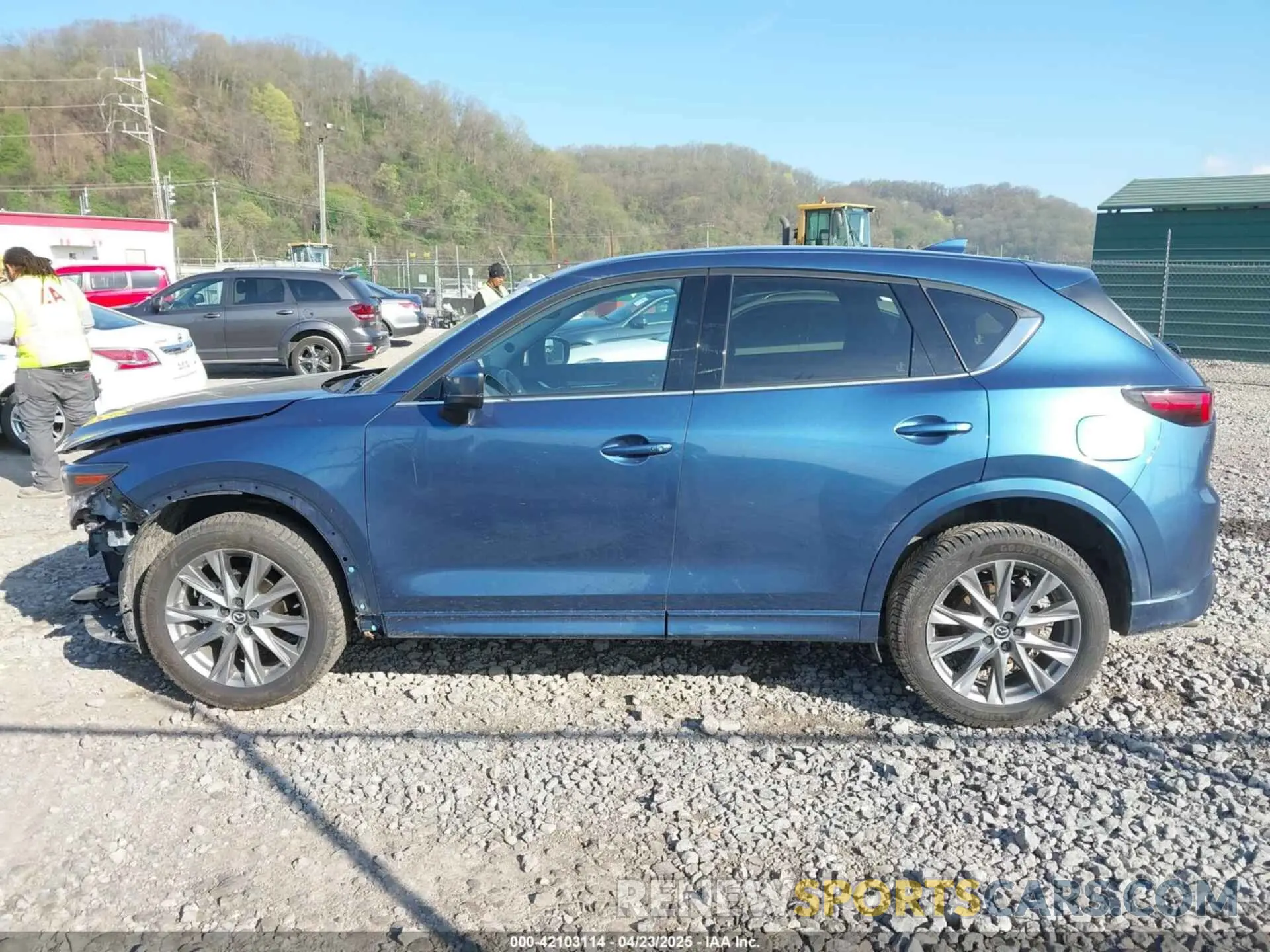 15 Photograph of a damaged car JM3KFBDL7R0422133 MAZDA CX-5 2024