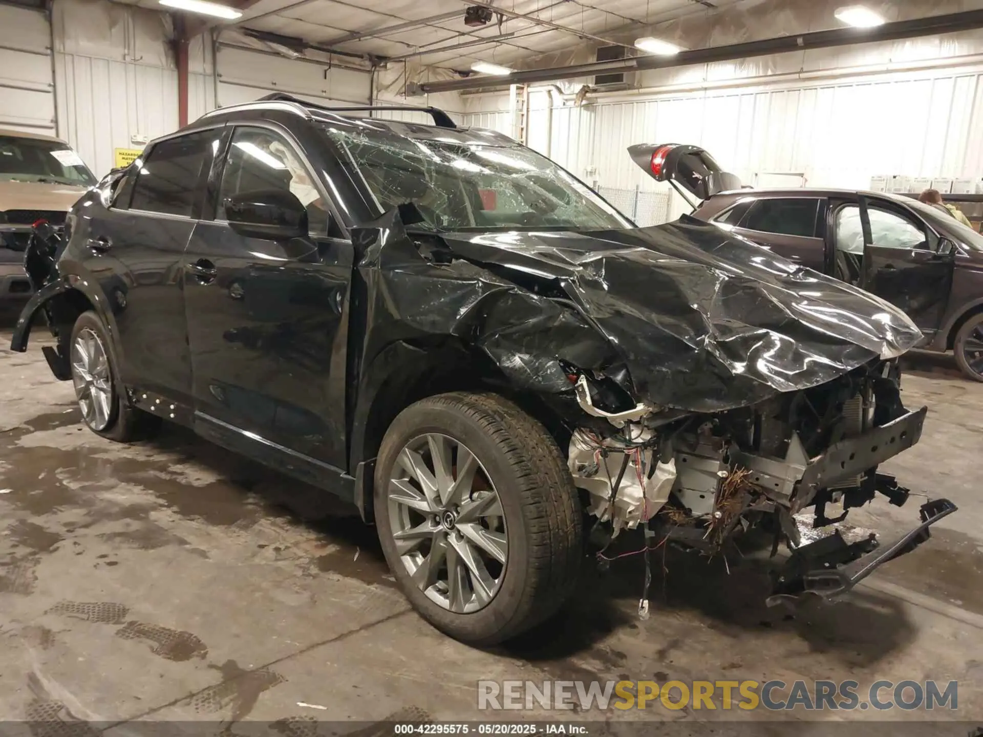 1 Photograph of a damaged car JM3KFBDL7R0532423 MAZDA CX-5 2024